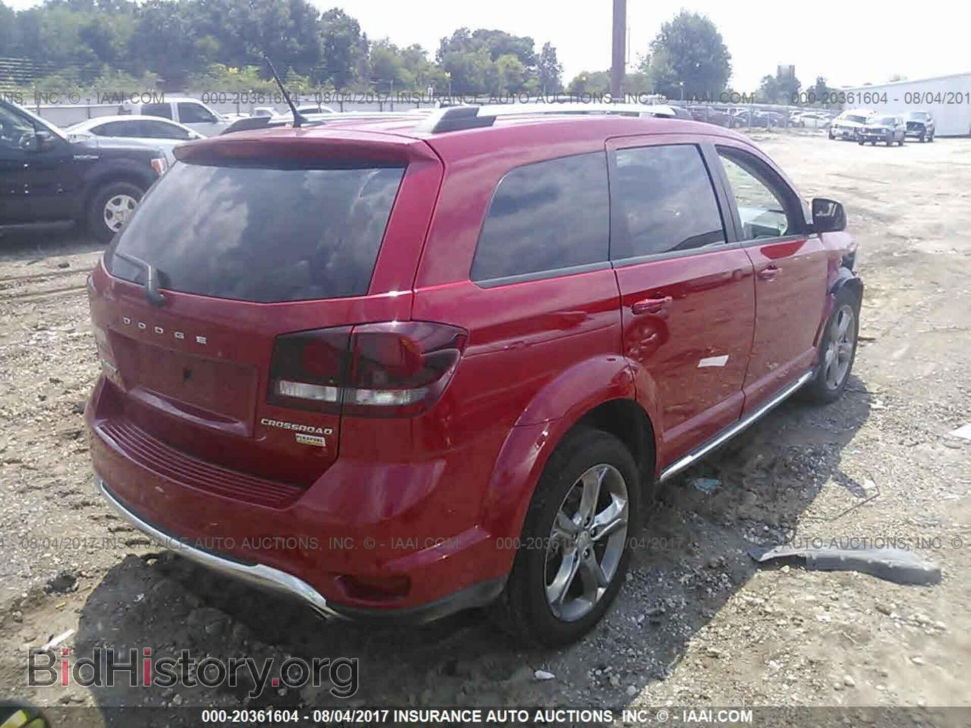 2017 Dodge Journey - VIN: 3C4PDCGG7HT522615 - Фото 4