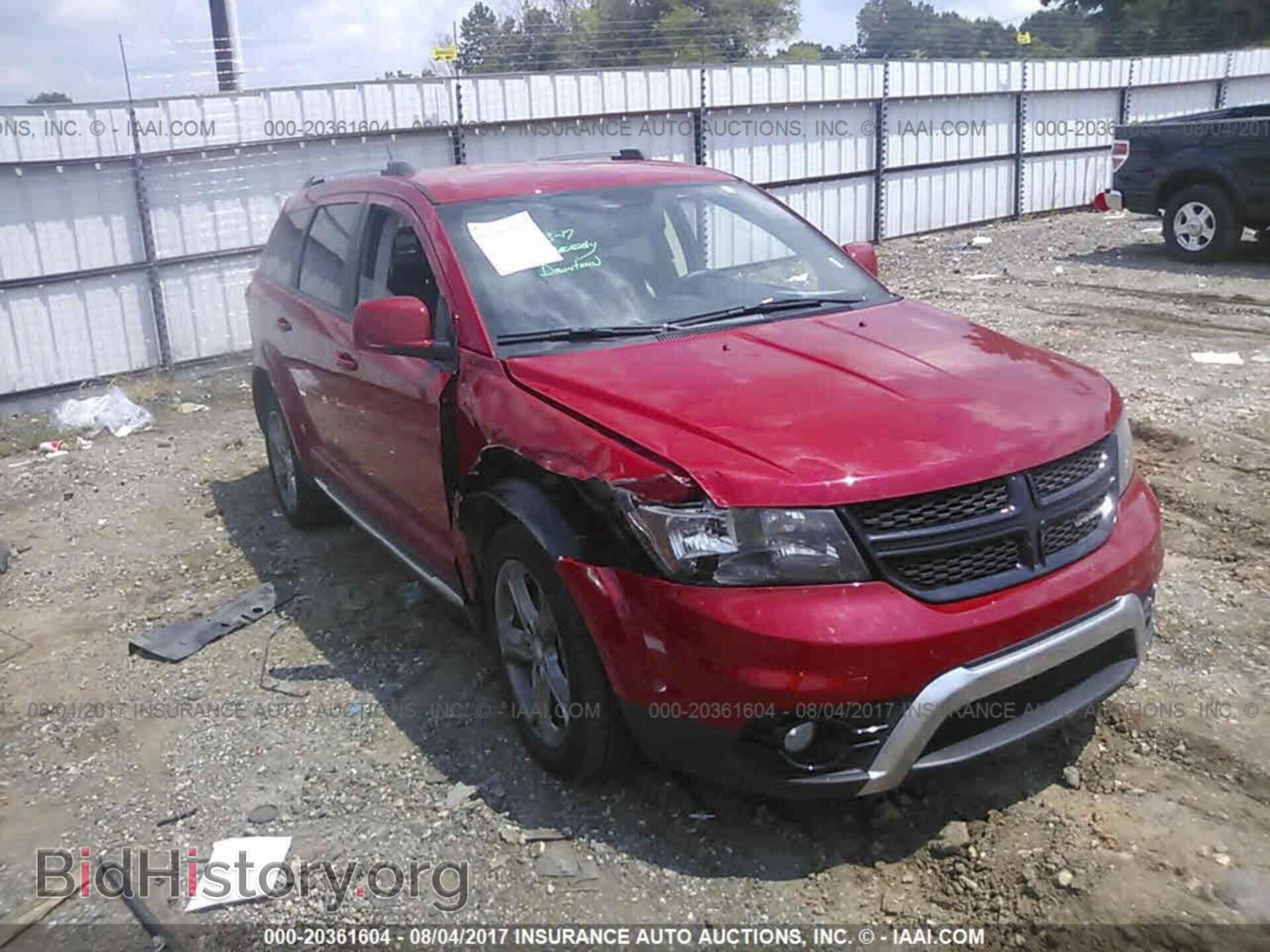 2017 Dodge Journey - VIN: 3C4PDCGG7HT522615 - Фото 6