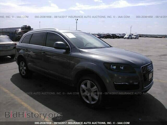 Photo WA1CGAFEXBD003124 - Audi Q7 2011