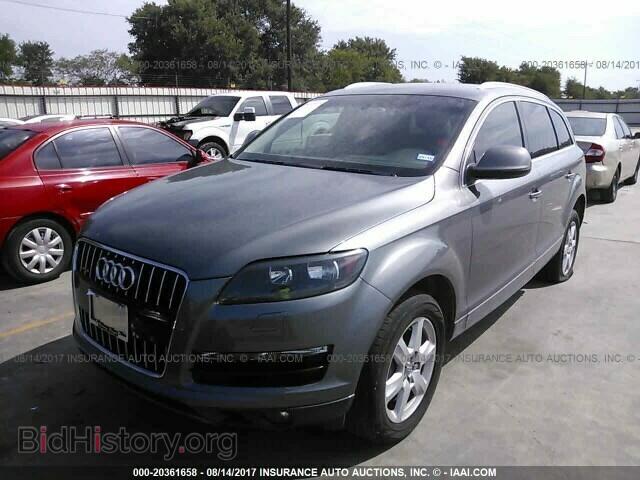 2011 Audi Q7 - VIN: WA1CGAFEXBD003124 - Фото 2