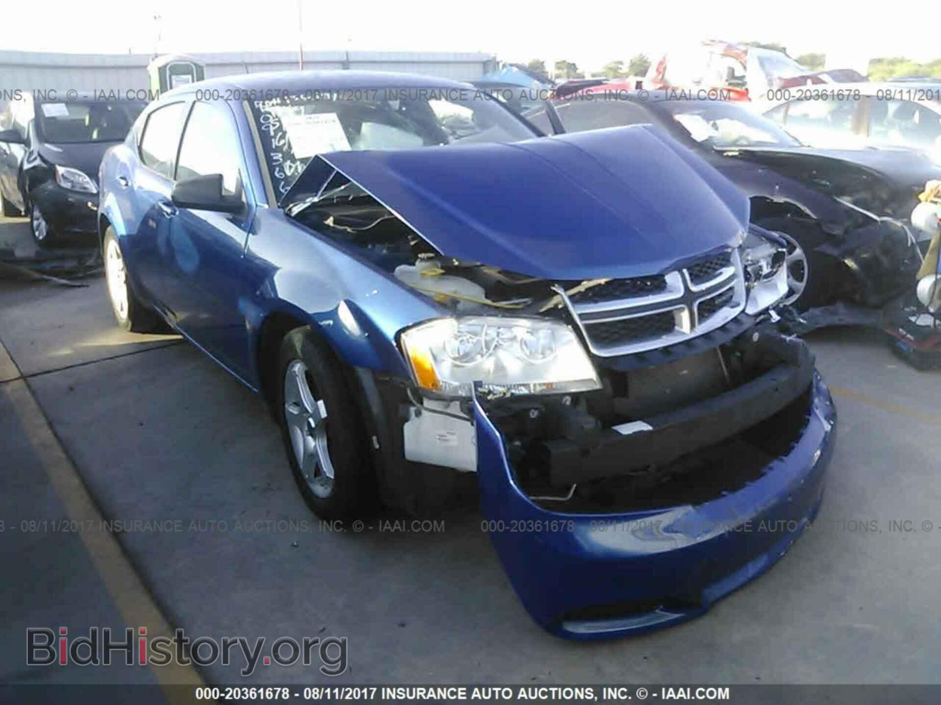 Фотография 1C3CDZAB2EN187729 - Dodge Avenger 2014