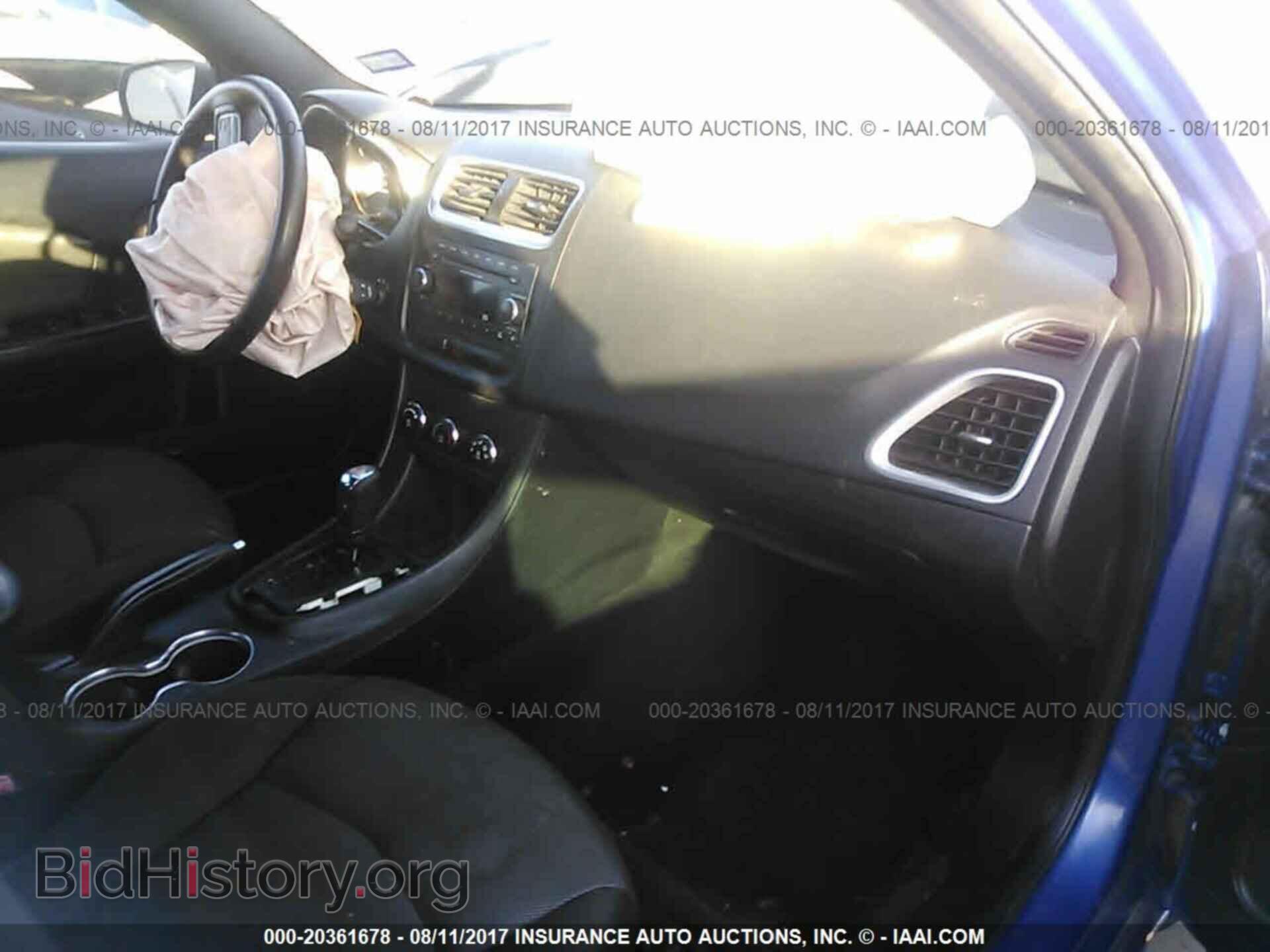2014 Dodge Avenger - VIN: 1C3CDZAB2EN187729 - Фото 5