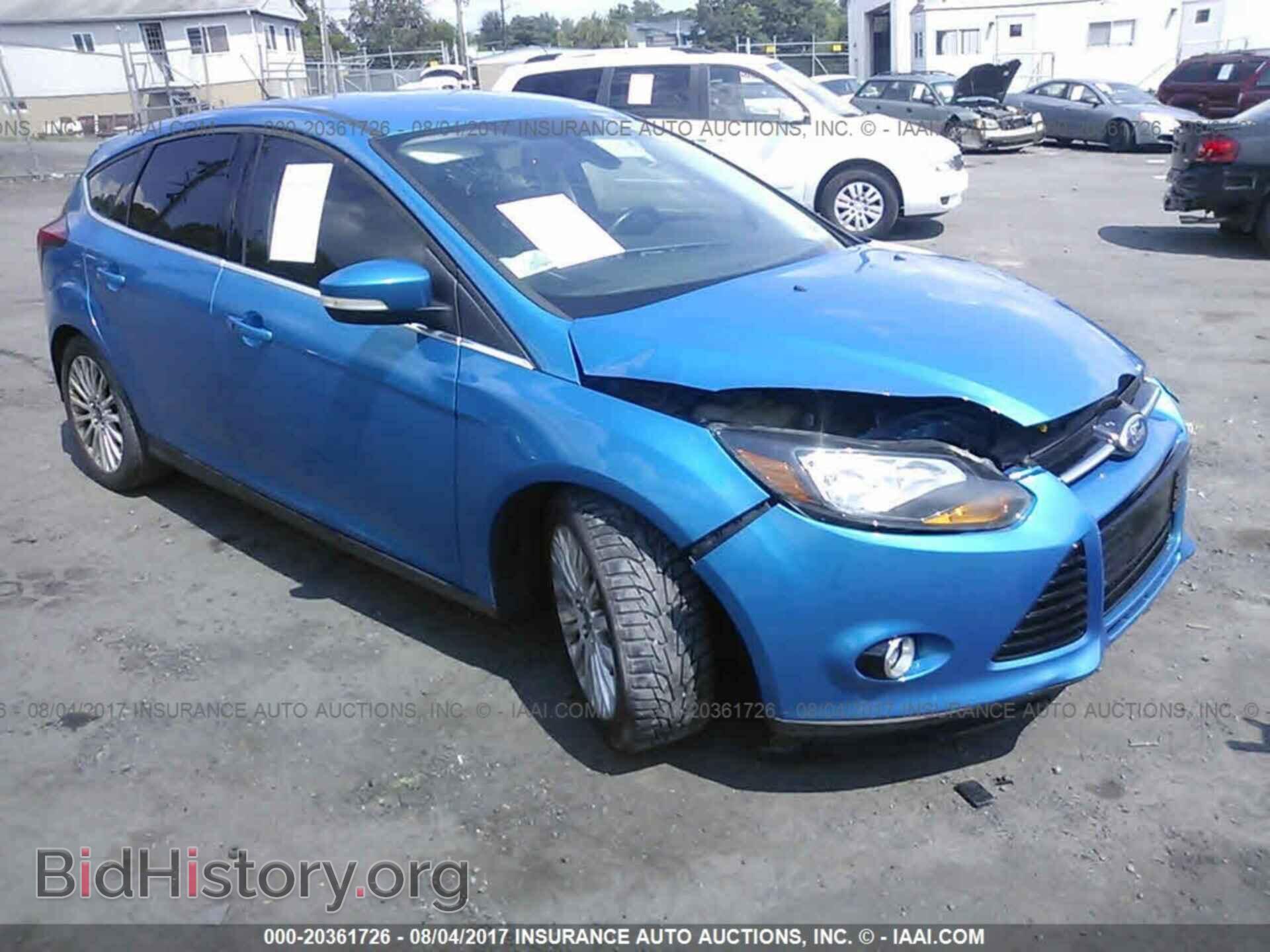 Photo 1FAHP3N22CL317829 - Ford Focus 2012