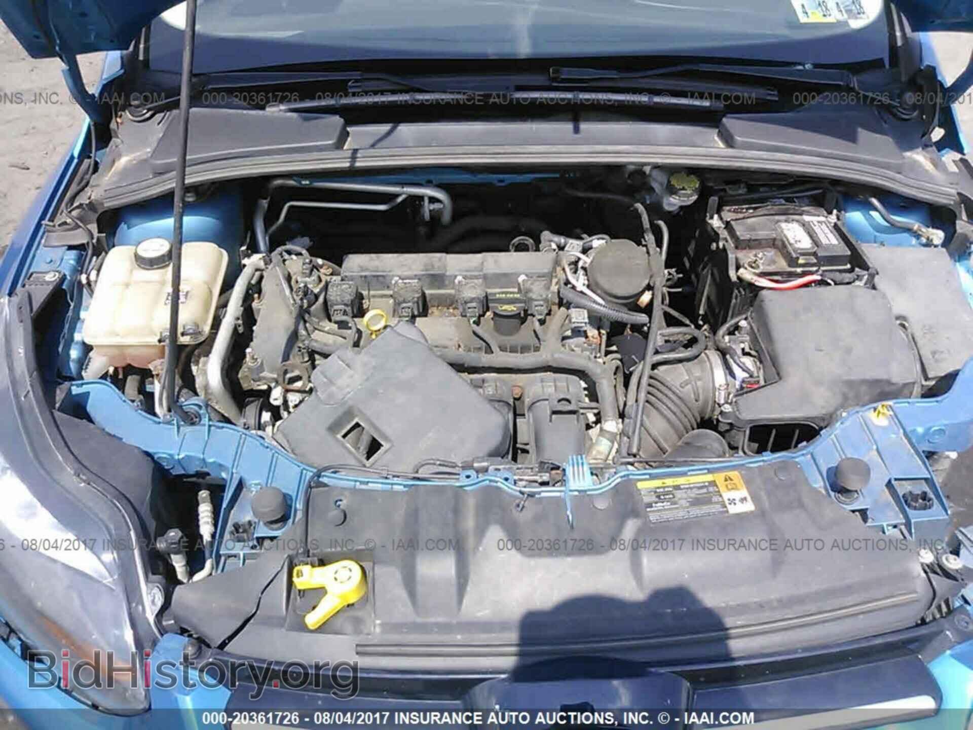 2012 Ford Focus - VIN: 1FAHP3N22CL317829 - Photo 10