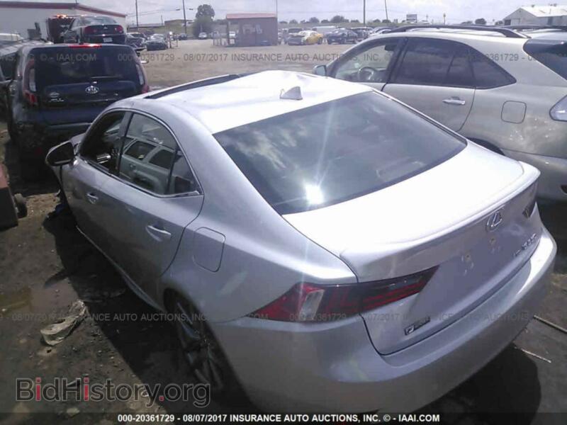 2015 Lexus IS (VIN JTHCE1D29F5006583) — фото 3 из 10