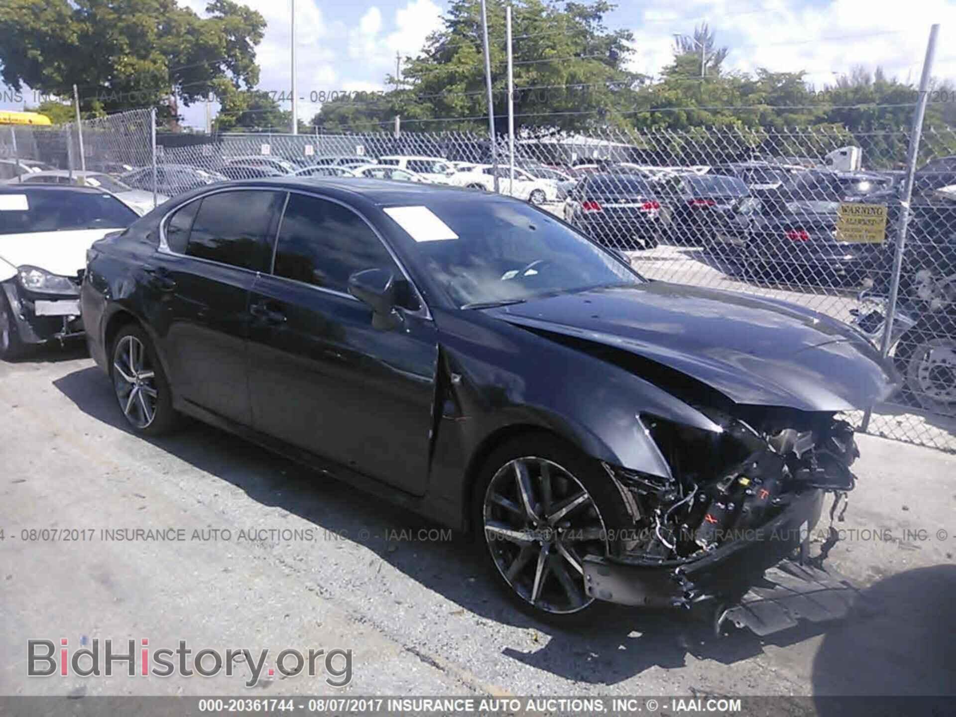 Photo JTHBZ1BL4HA010207 - Lexus Gs 2017