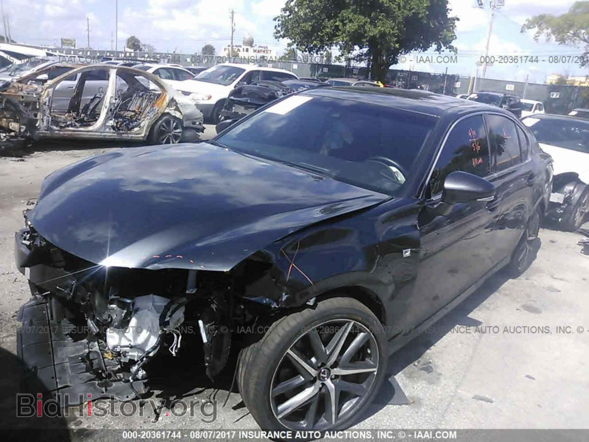 2017 Lexus Gs - VIN: JTHBZ1BL4HA010207 - Photo 2