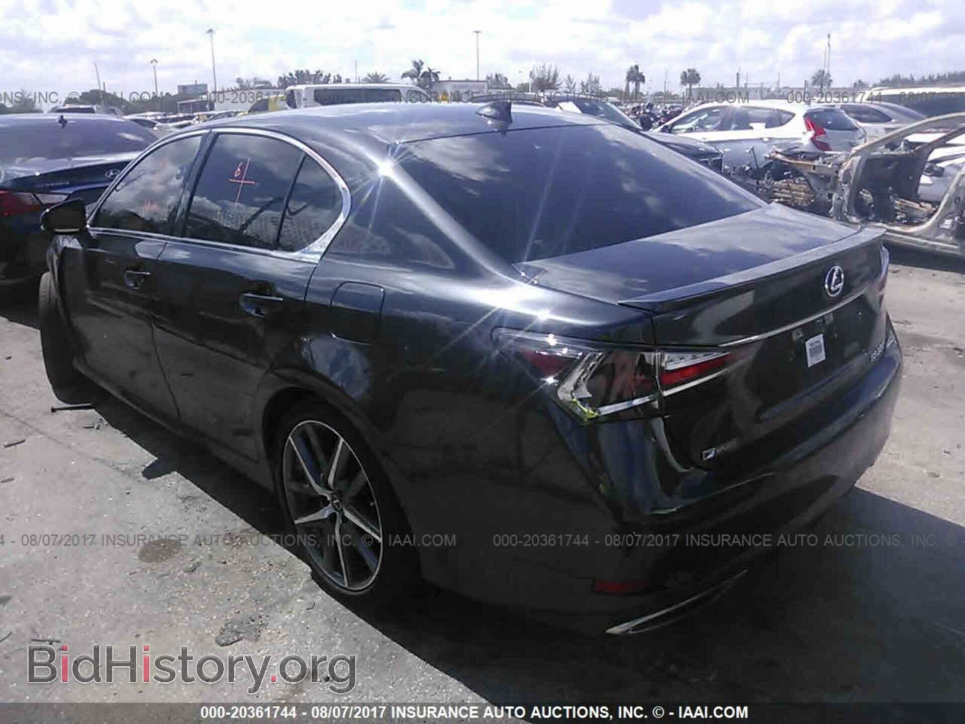 2017 Lexus Gs - VIN: JTHBZ1BL4HA010207 - Photo 3