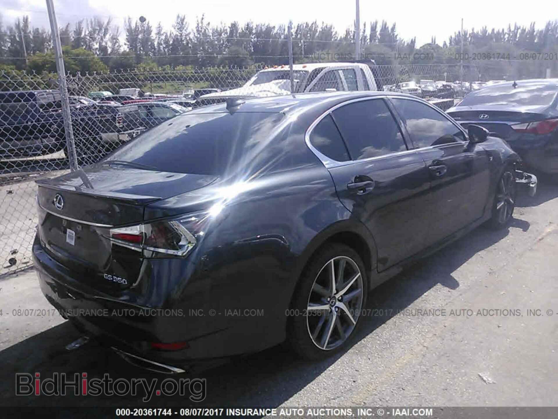 2017 Lexus Gs - VIN: JTHBZ1BL4HA010207 - Photo 4