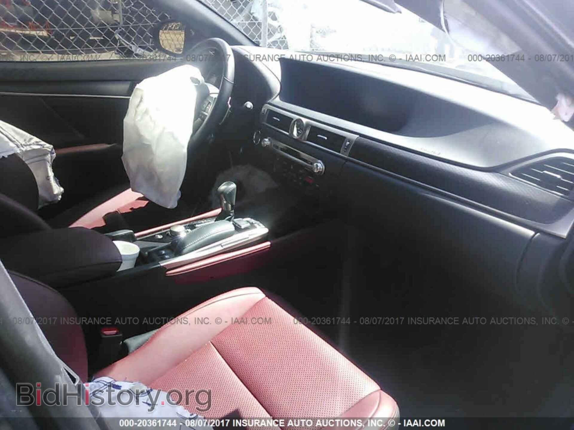 2017 Lexus Gs - VIN: JTHBZ1BL4HA010207 - Photo 5