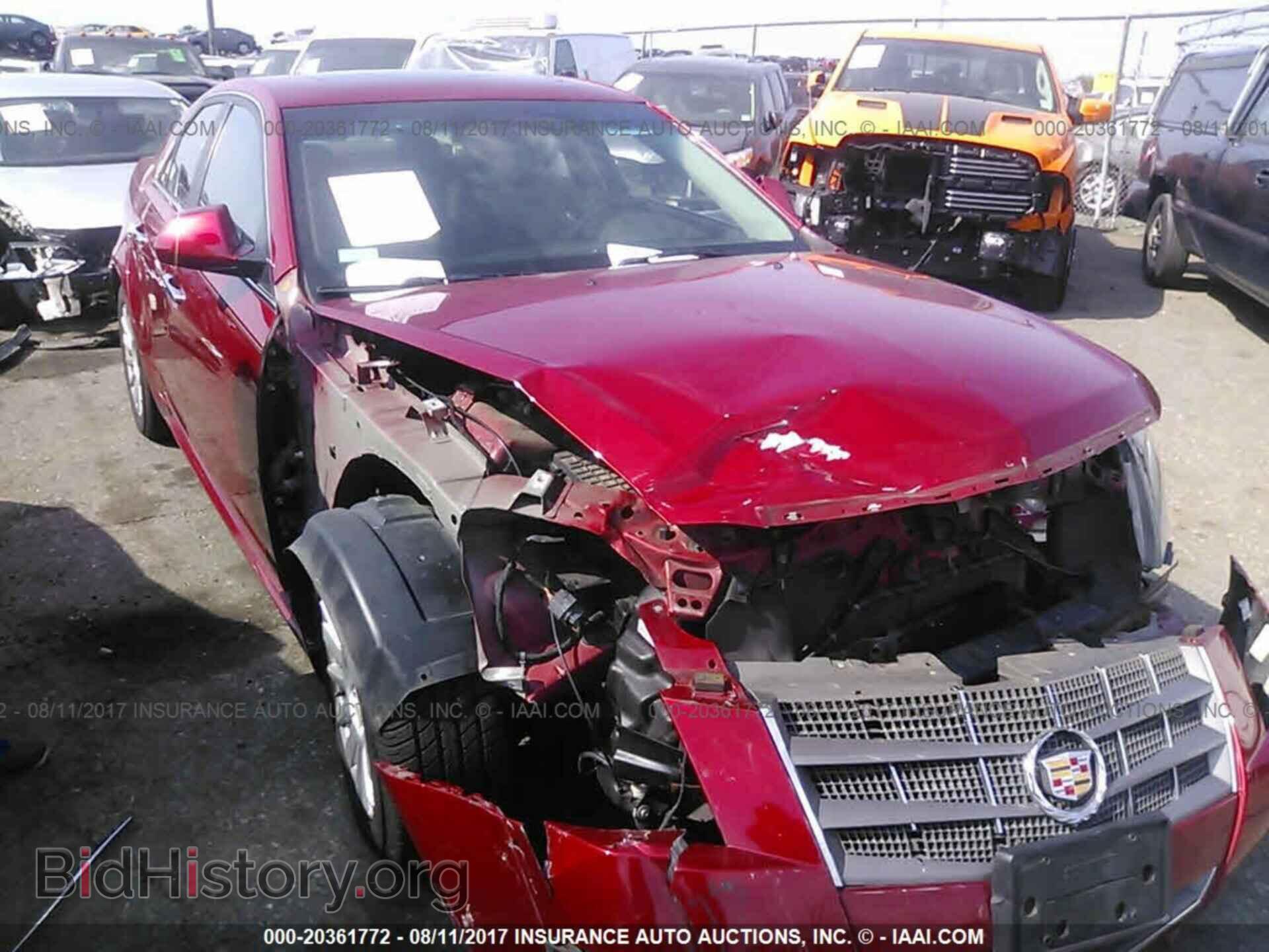 Фотография 1G6DC5EY5B0138241 - Cadillac Cts 2011