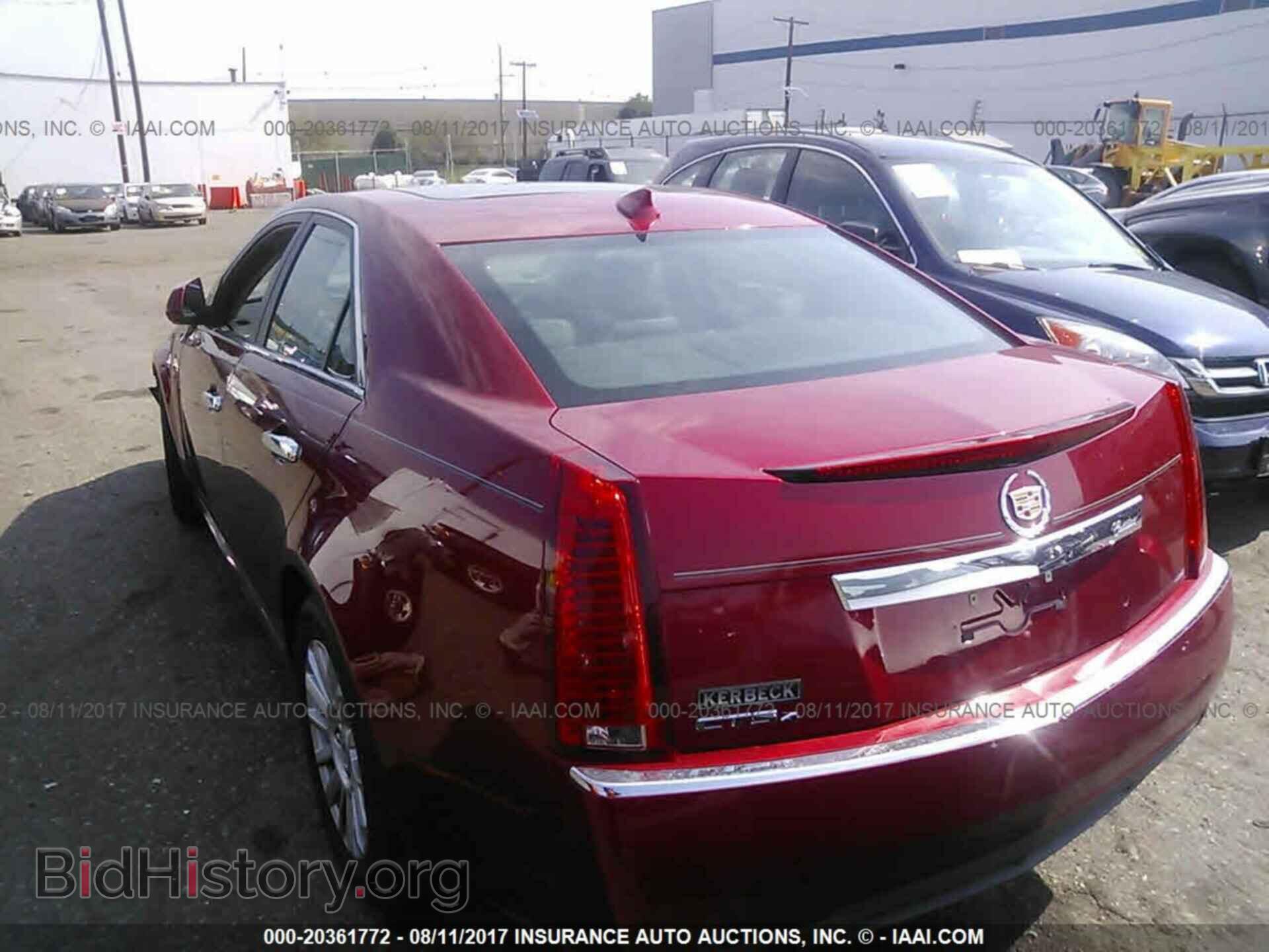 2011 Cadillac Cts - VIN: 1G6DC5EY5B0138241 - Фото 3