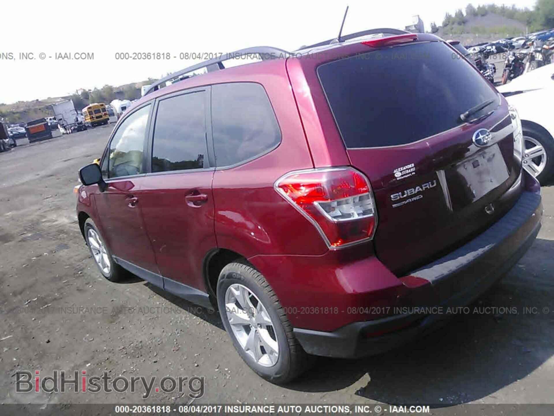 2014 Subaru Forester - VIN: JF2SJAEC9EH479222 - Фото 3