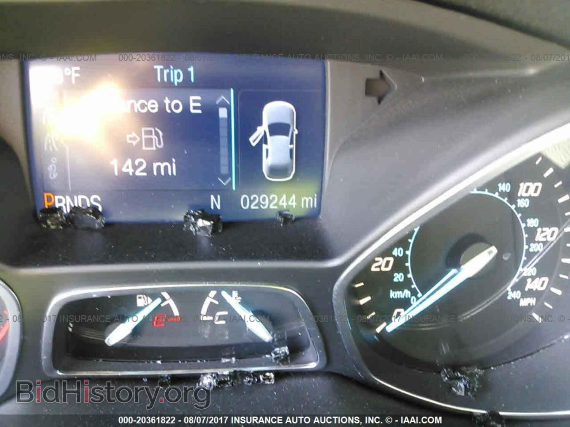 2015 Ford Escape - VIN: 1FMCU9G94FUC27764 - Фото 7