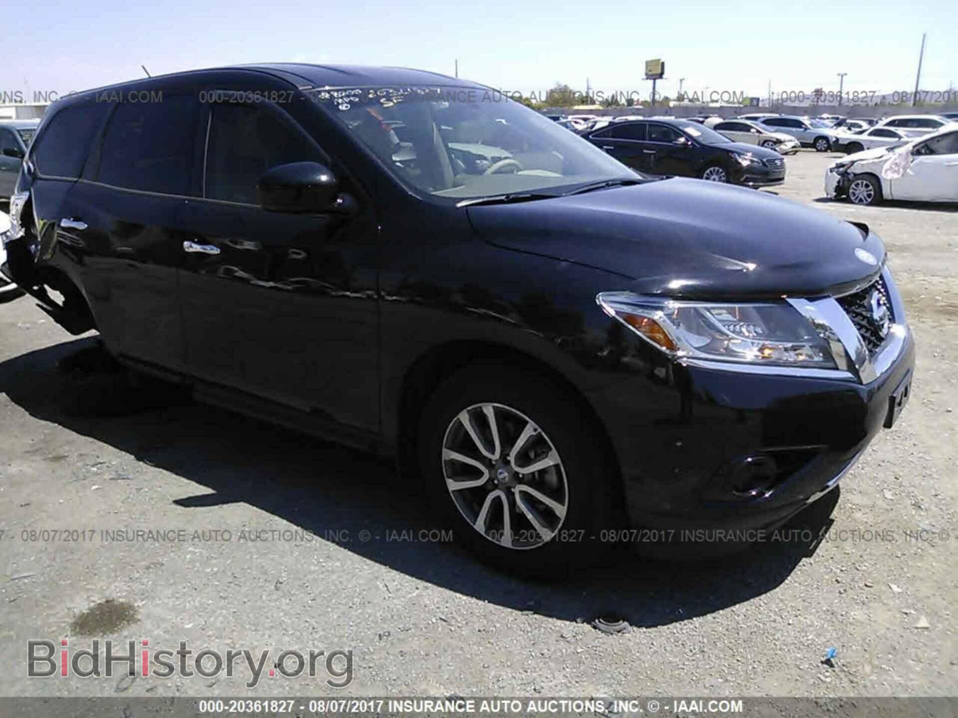 Фотография 5N1AR2MN2EC620460 - Nissan Pathfinder 2014