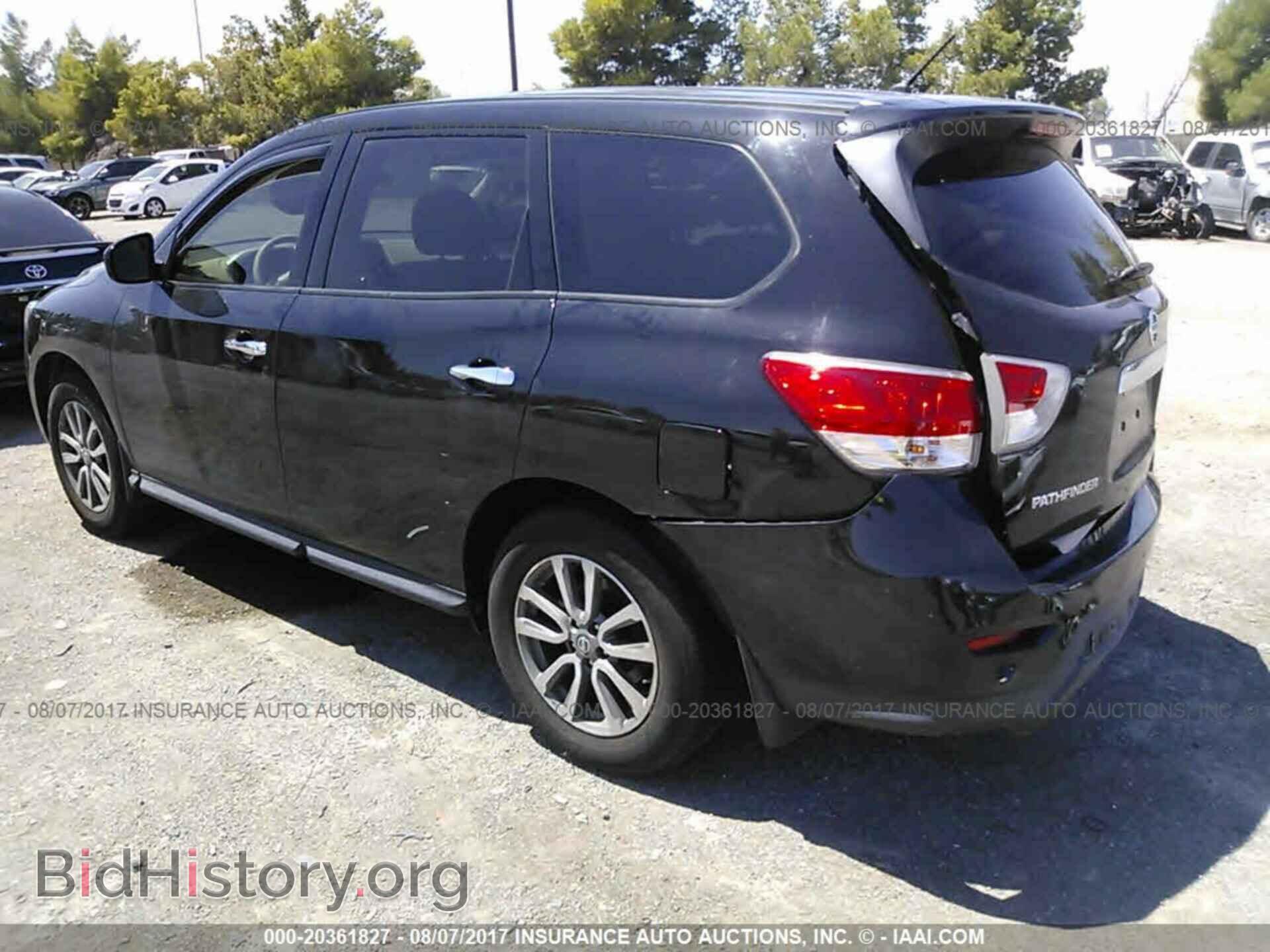 2014 Nissan Pathfinder - VIN: 5N1AR2MN2EC620460 - Фото 3