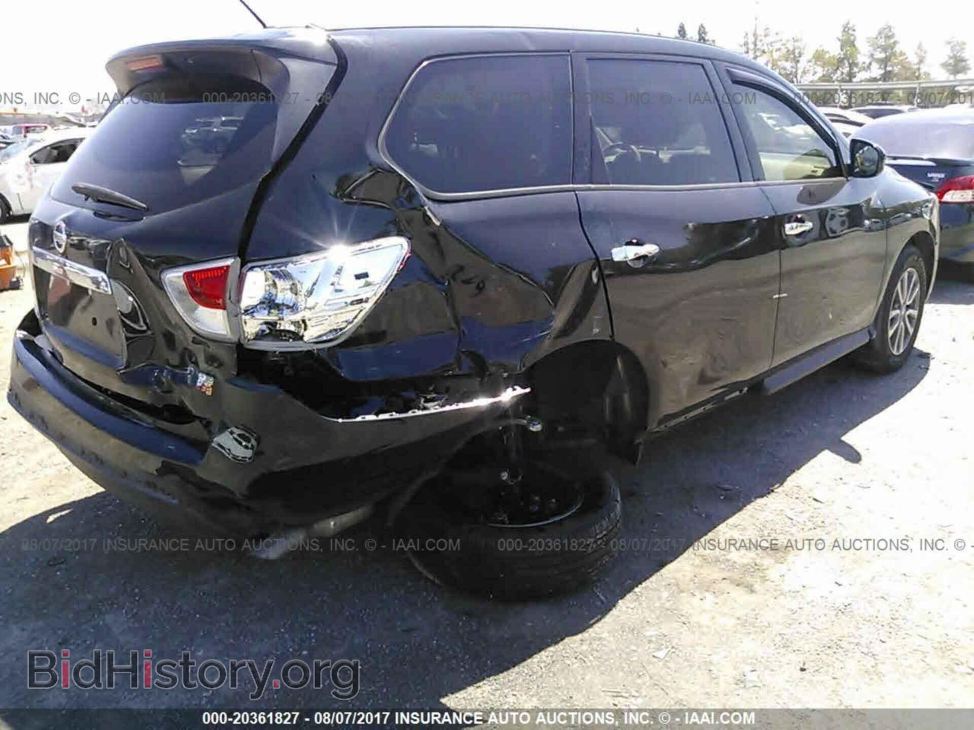 2014 Nissan Pathfinder - VIN: 5N1AR2MN2EC620460 - Фото 4