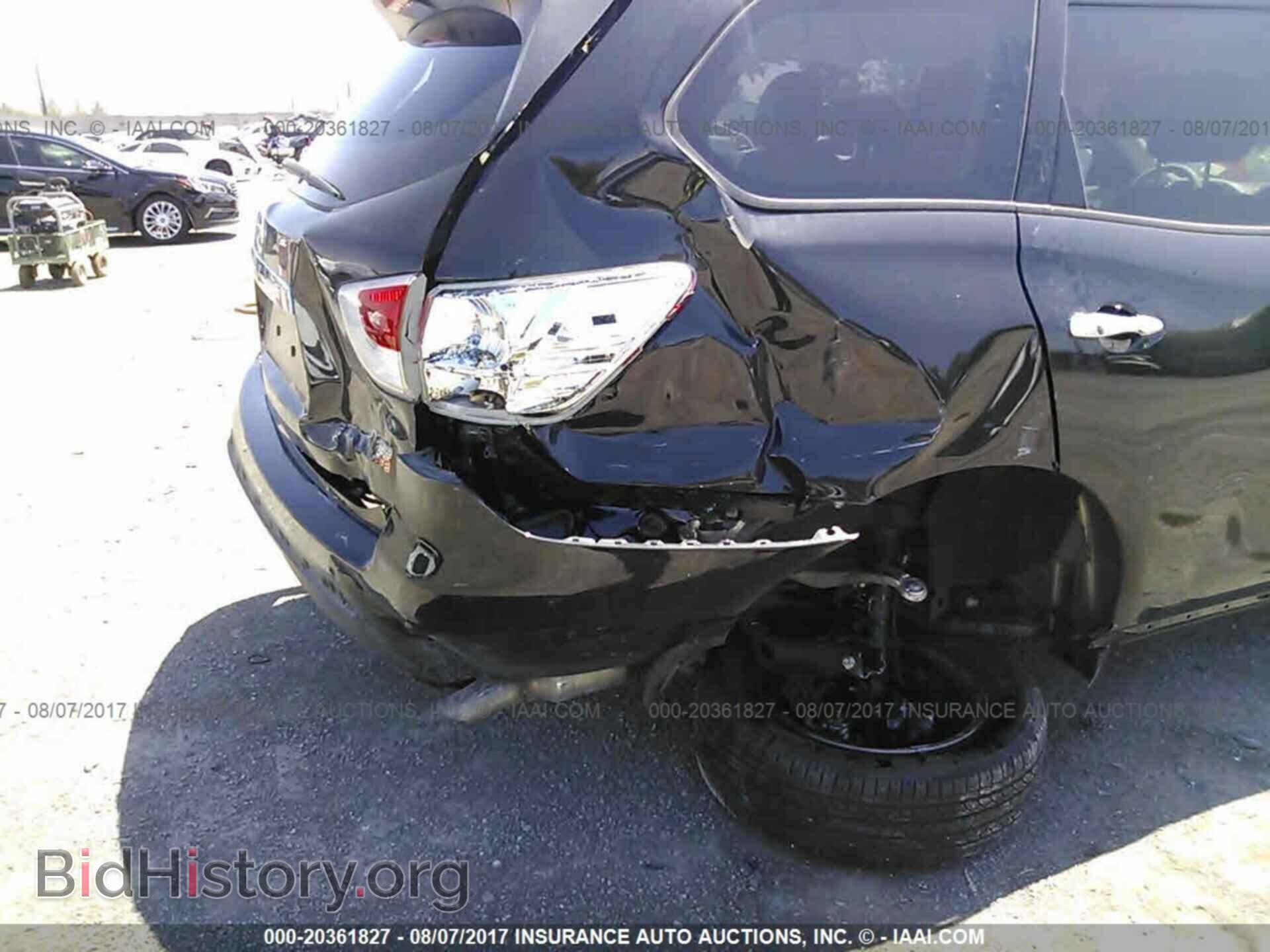 2014 Nissan Pathfinder - VIN: 5N1AR2MN2EC620460 - Фото 6