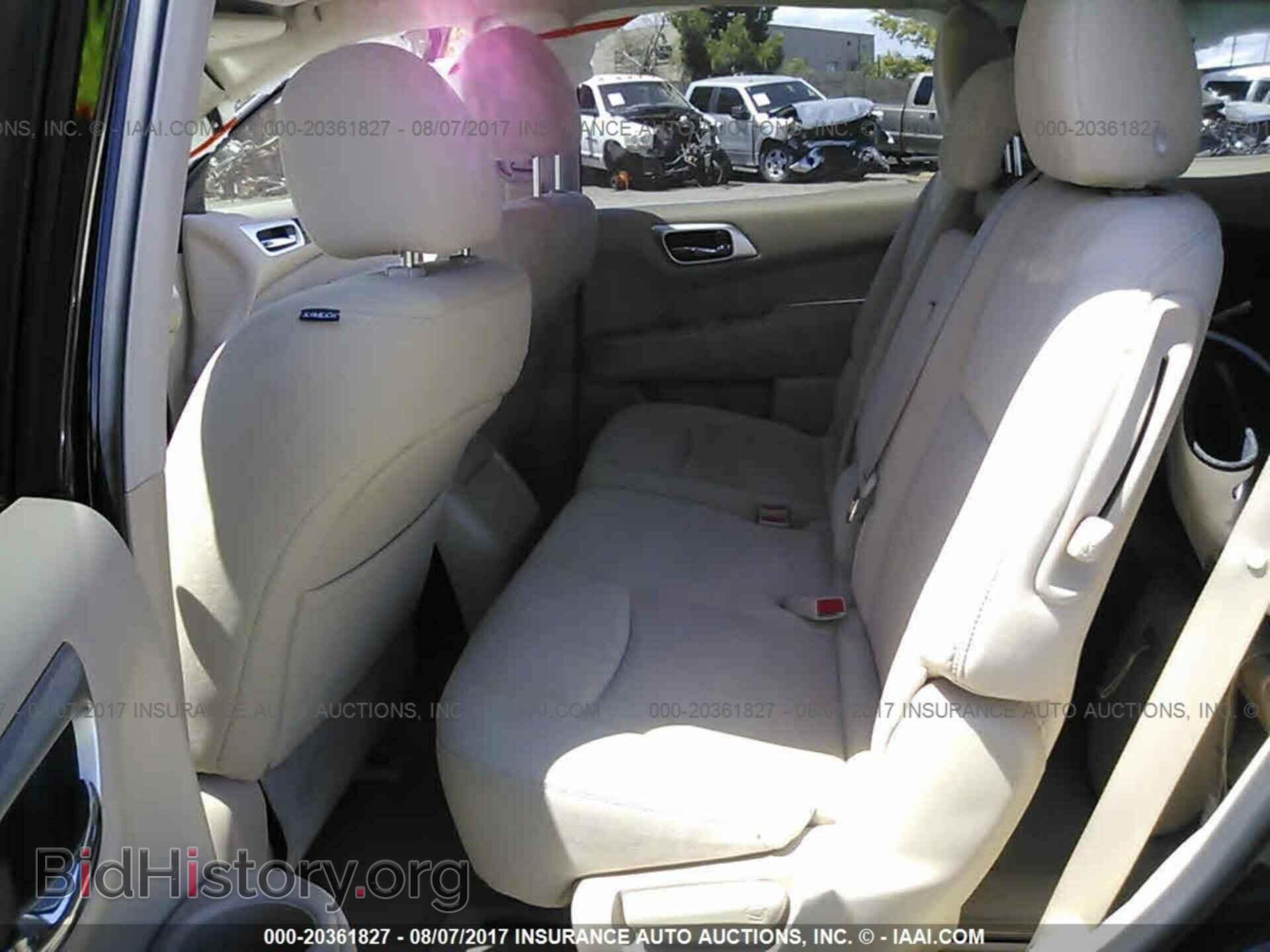 2014 Nissan Pathfinder - VIN: 5N1AR2MN2EC620460 - Фото 8