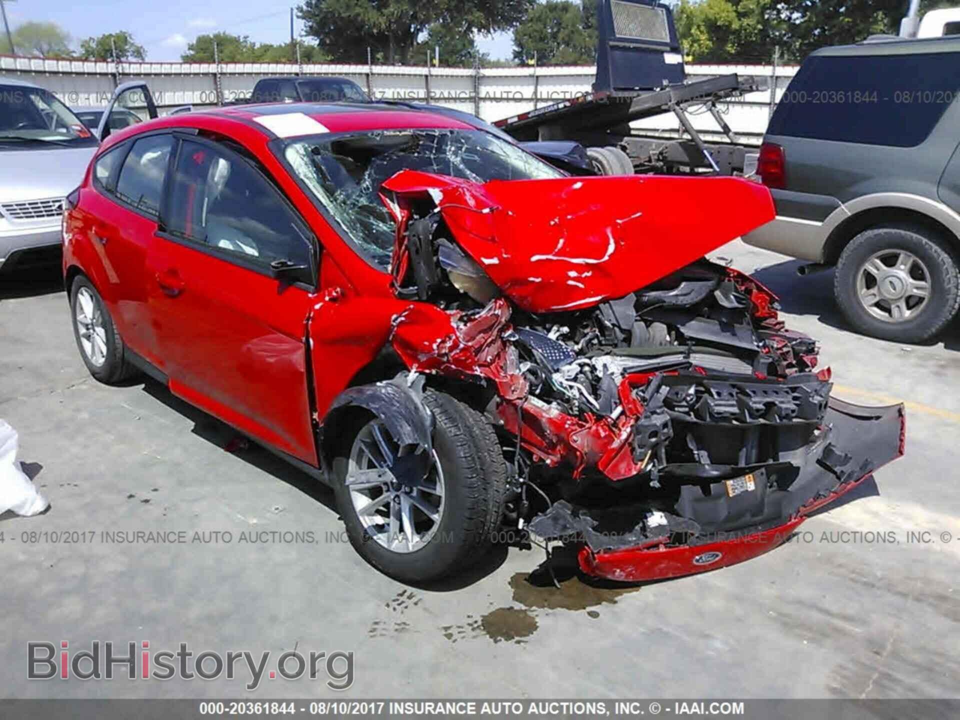 Фотография 1FADP3K28GL217470 - Ford Focus 2016