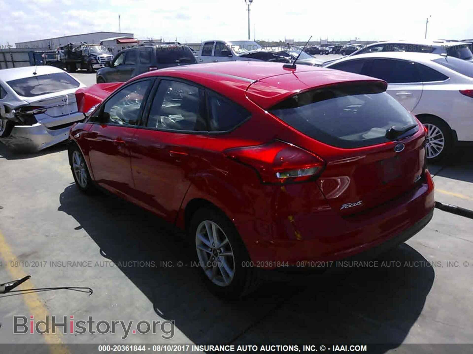 2016 Ford Focus - VIN: 1FADP3K28GL217470 - Фото 3