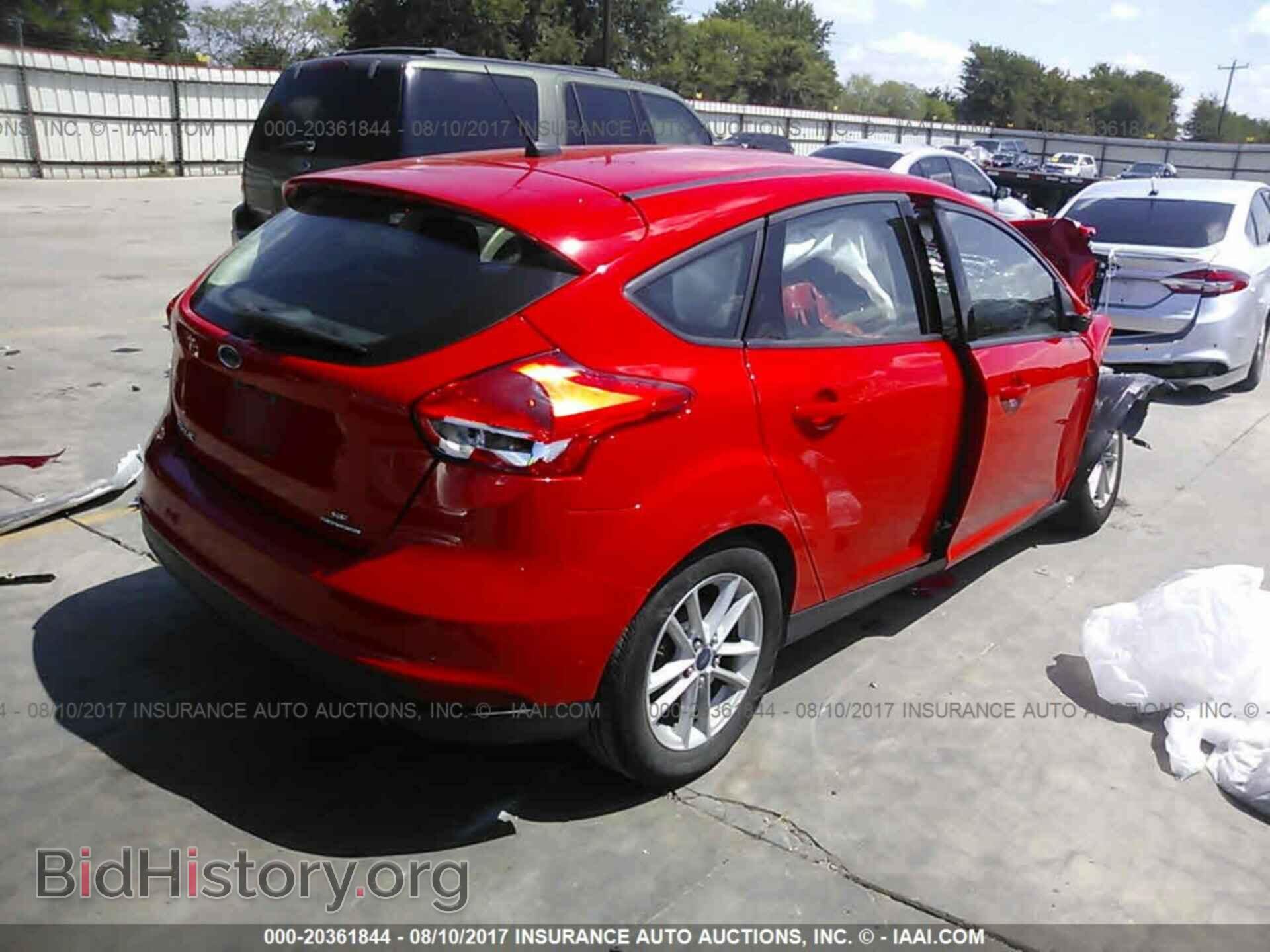 2016 Ford Focus - VIN: 1FADP3K28GL217470 - Фото 4