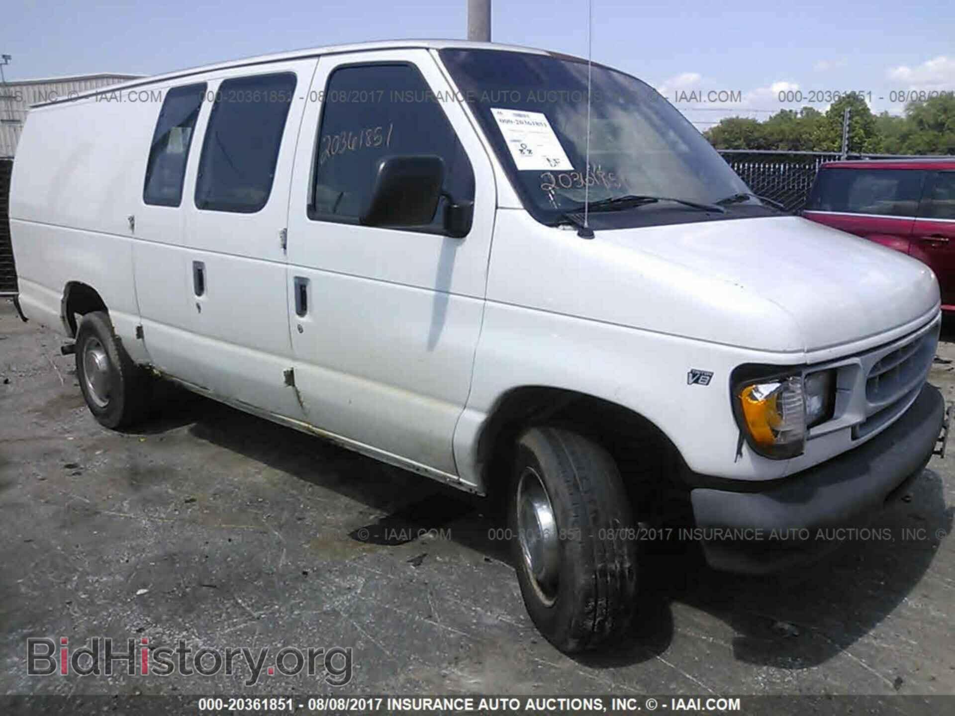 Фотография 1FTNS2424YHB05645 - FORD ECONOLINE 2000