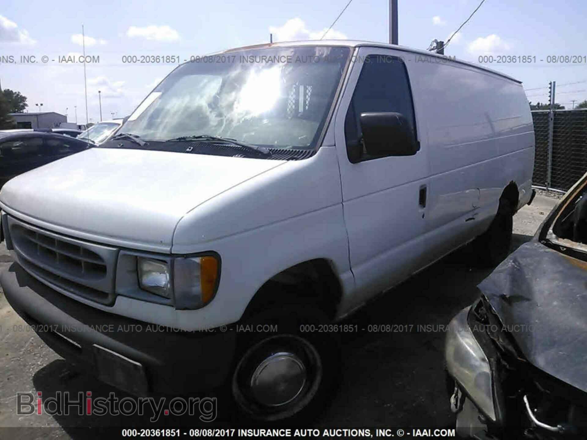 2000 FORD ECONOLINE - VIN: 1FTNS2424YHB05645 - Фото 2