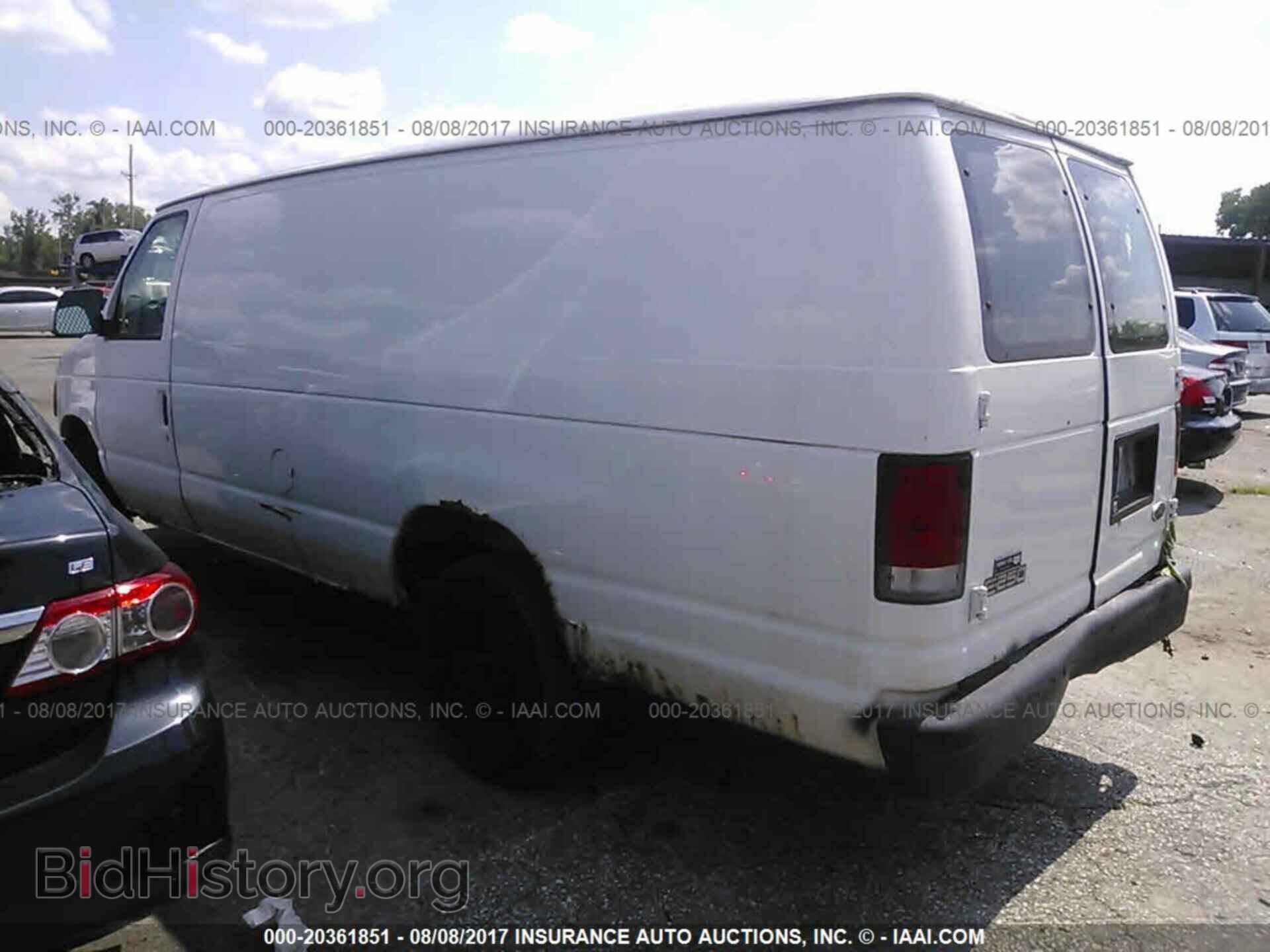 2000 FORD ECONOLINE - VIN: 1FTNS2424YHB05645 - Фото 3