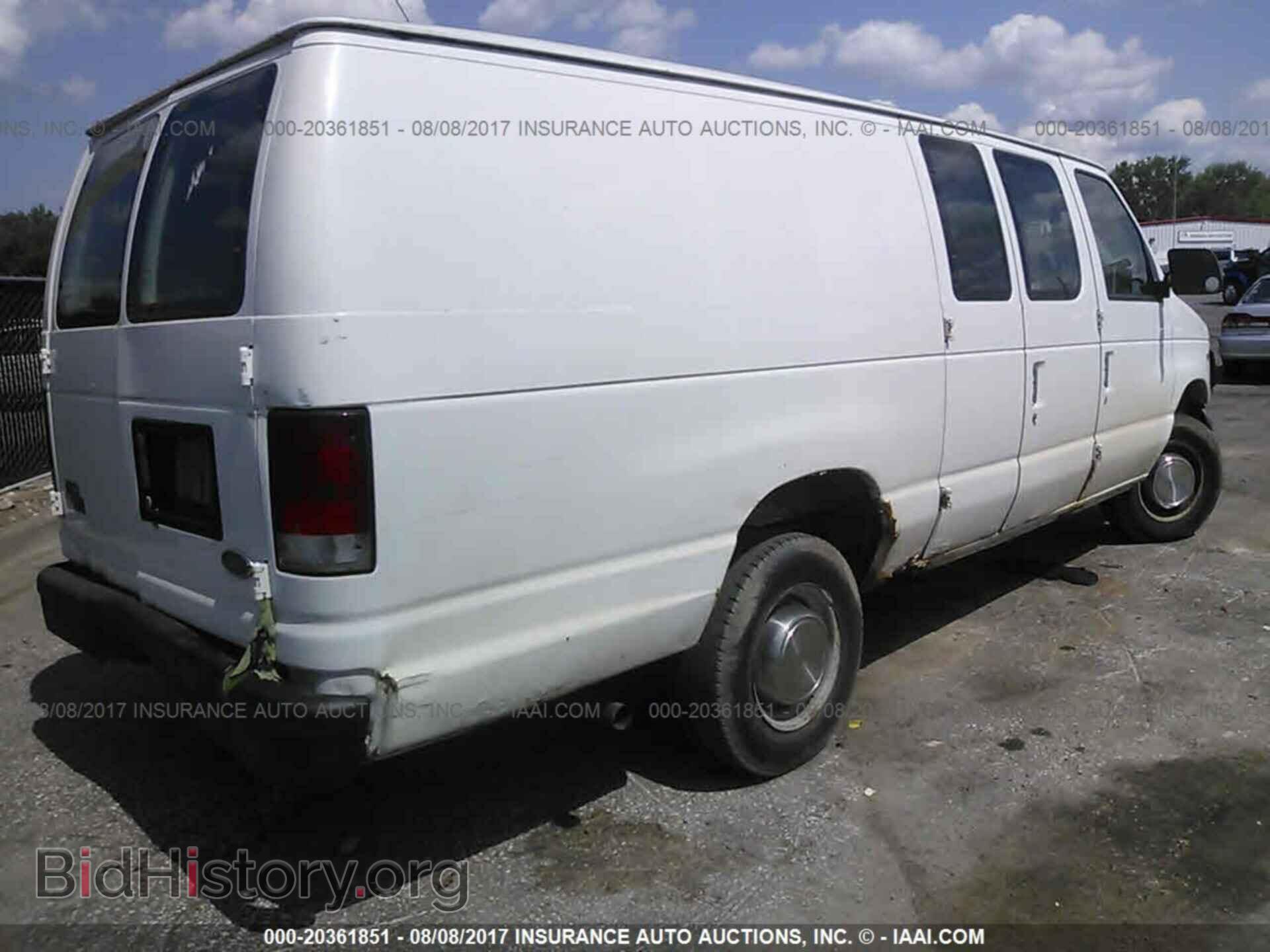 2000 FORD ECONOLINE - VIN: 1FTNS2424YHB05645 - Фото 4