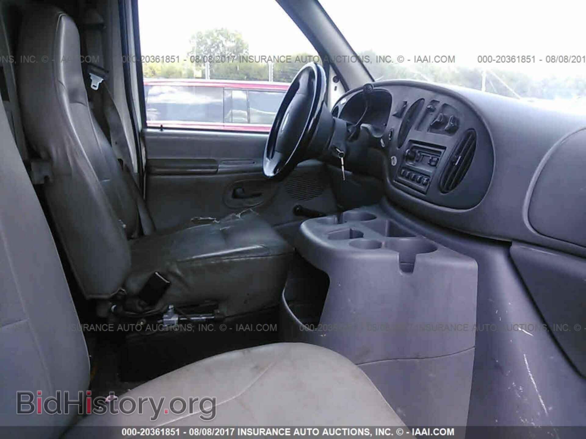 2000 FORD ECONOLINE - VIN: 1FTNS2424YHB05645 - Фото 5