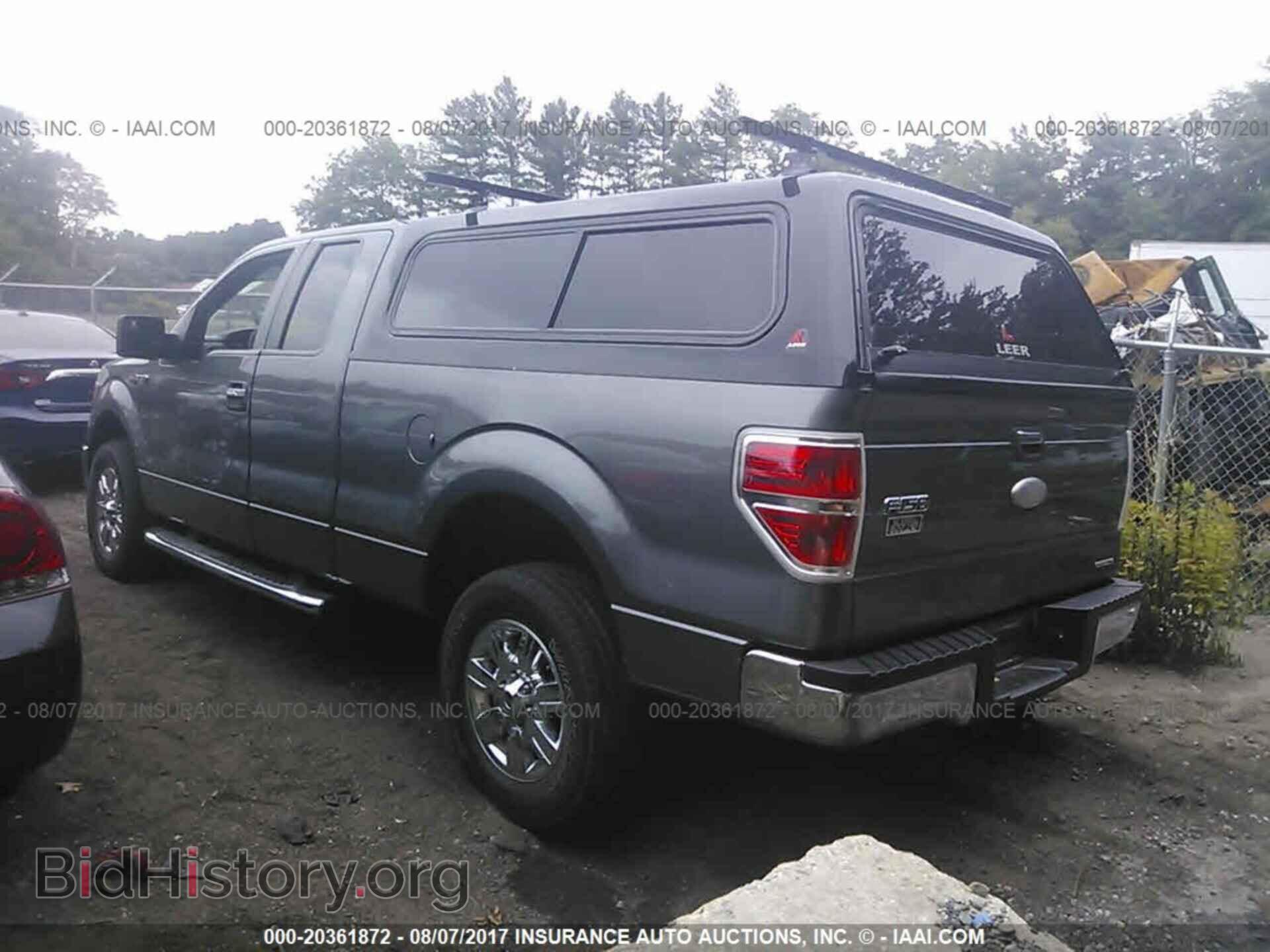 2011 Ford F150 - VIN: 1FTFX1EF4BFD16834 - Фото 3