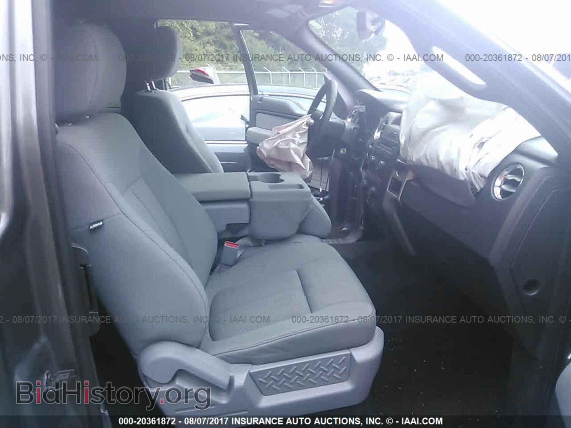 2011 Ford F150 - VIN: 1FTFX1EF4BFD16834 - Фото 5