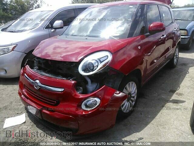 2014 Fiat 500l - VIN: ZFBCFABHXEZ027362 - Фото 2