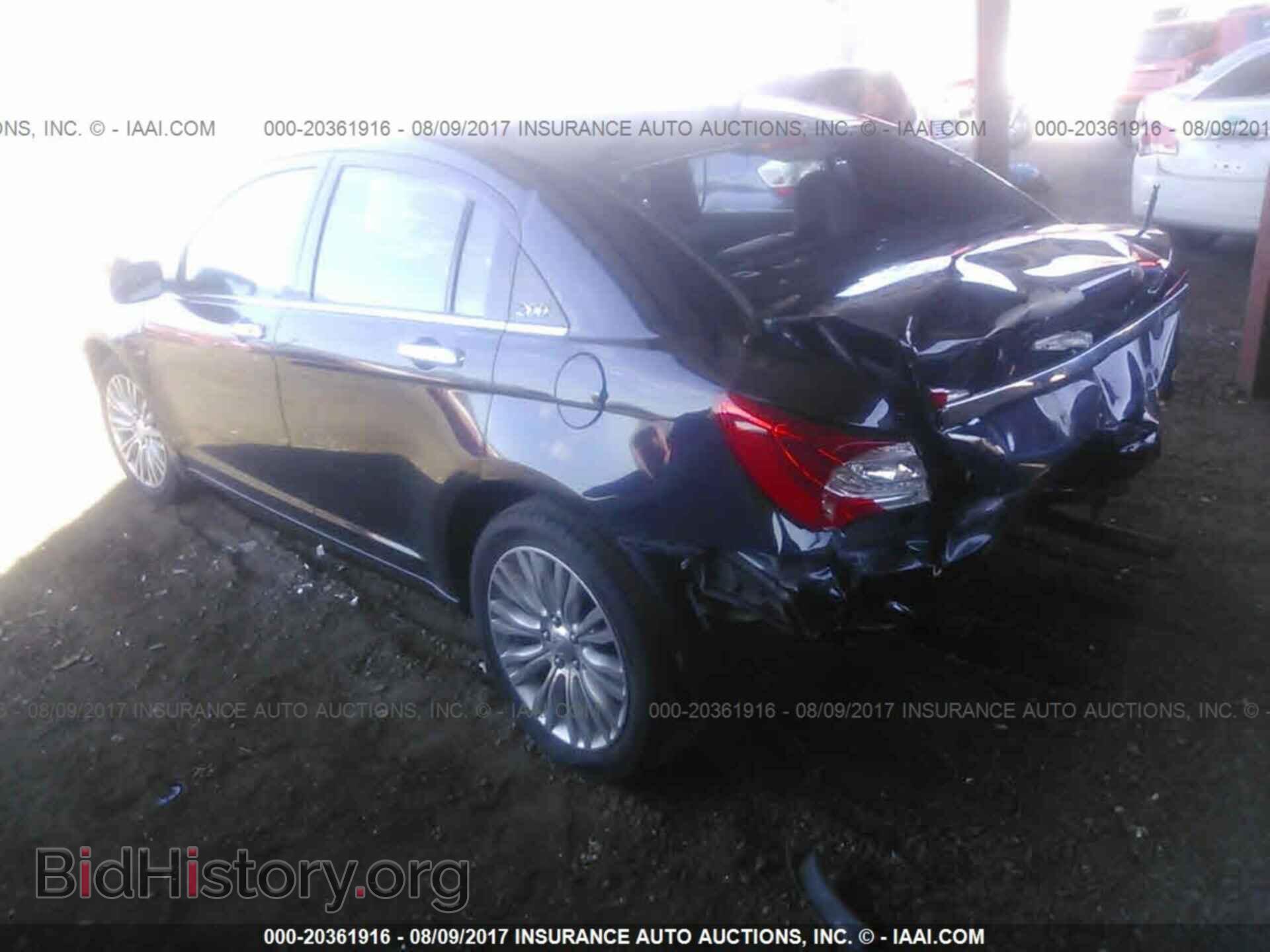 2011 Chrysler 200 - VIN: 1C3BC2FB0BN504756 - Фото 3