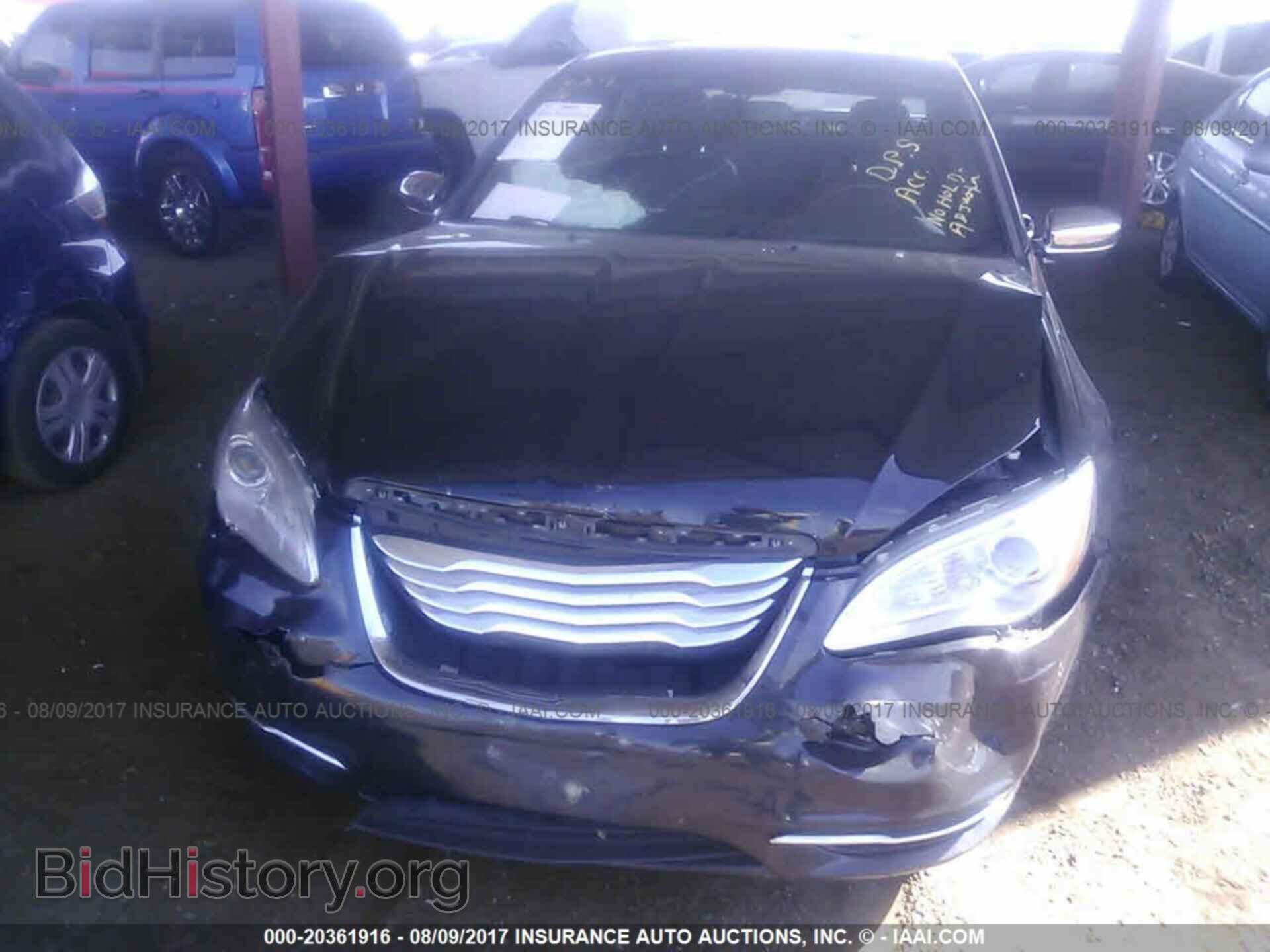 2011 Chrysler 200 - VIN: 1C3BC2FB0BN504756 - Фото 6
