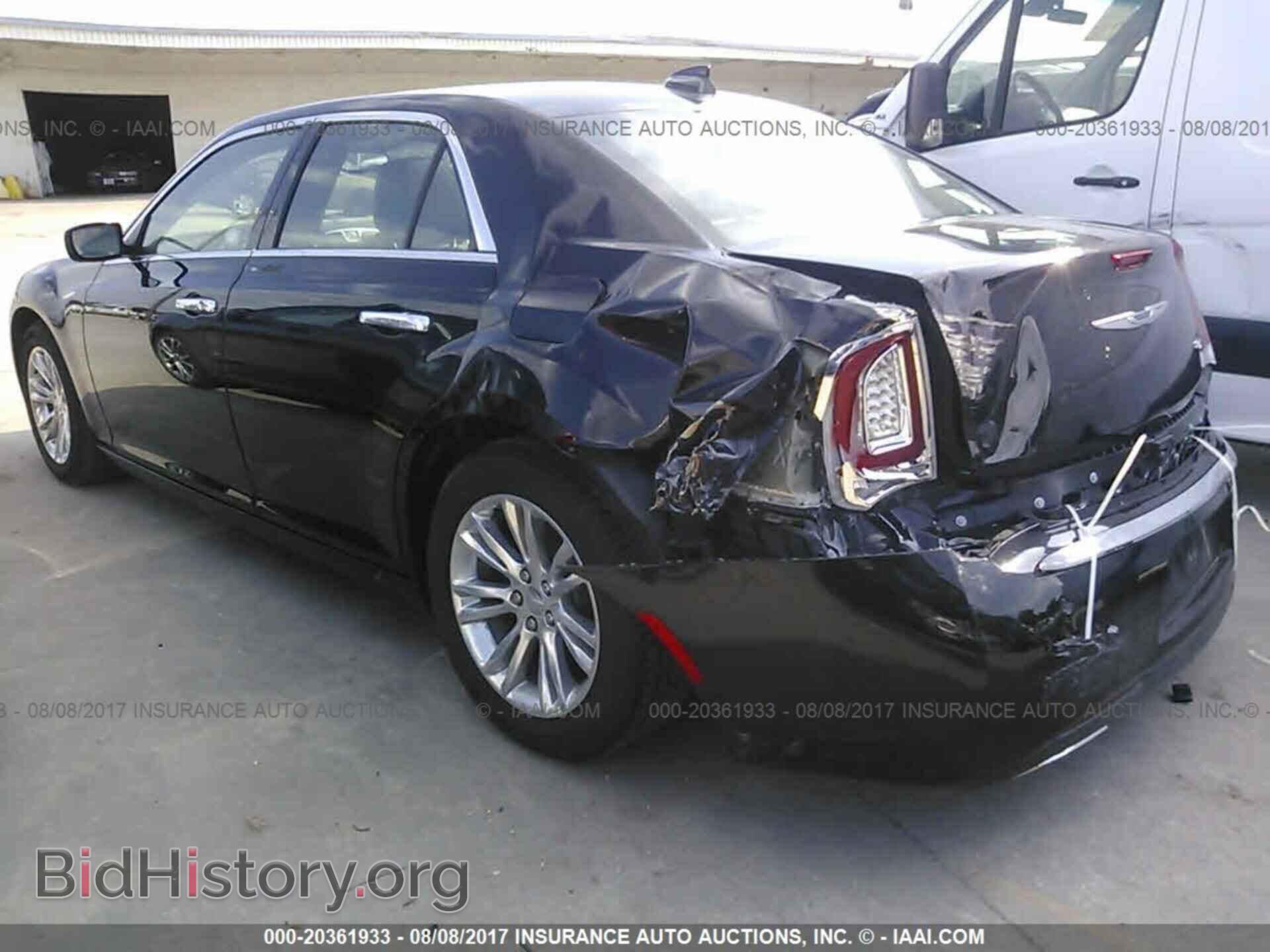 2017 Chrysler 300c - VIN: 2C3CCAEG9HH570901 - Фото 3
