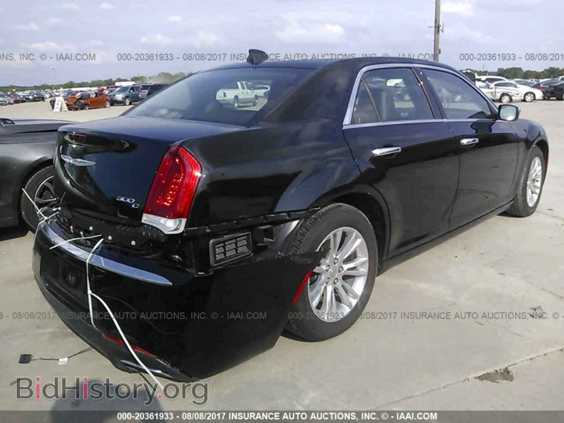 2017 Chrysler 300c - VIN: 2C3CCAEG9HH570901 - Фото 4