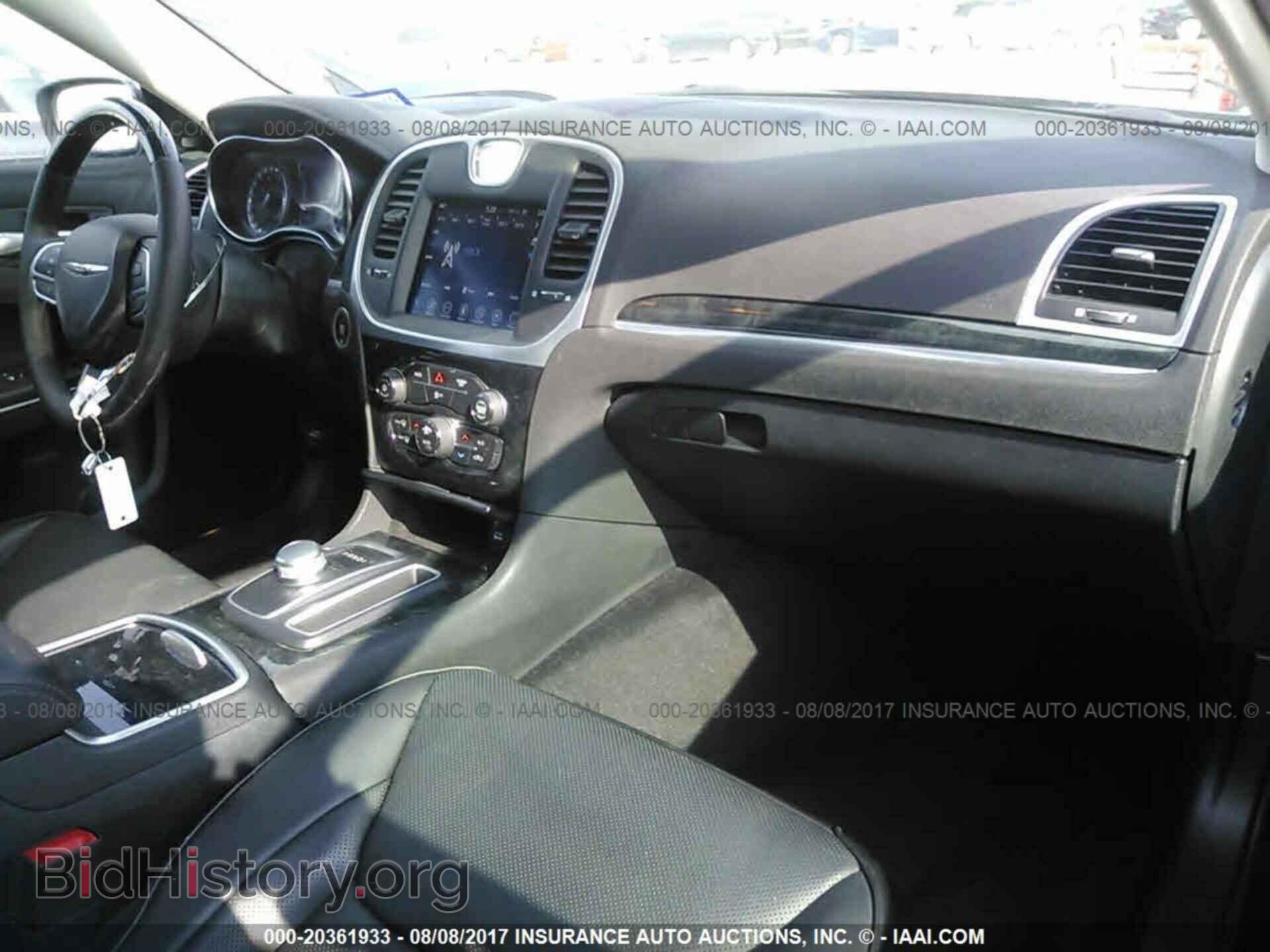 2017 Chrysler 300c - VIN: 2C3CCAEG9HH570901 - Фото 5