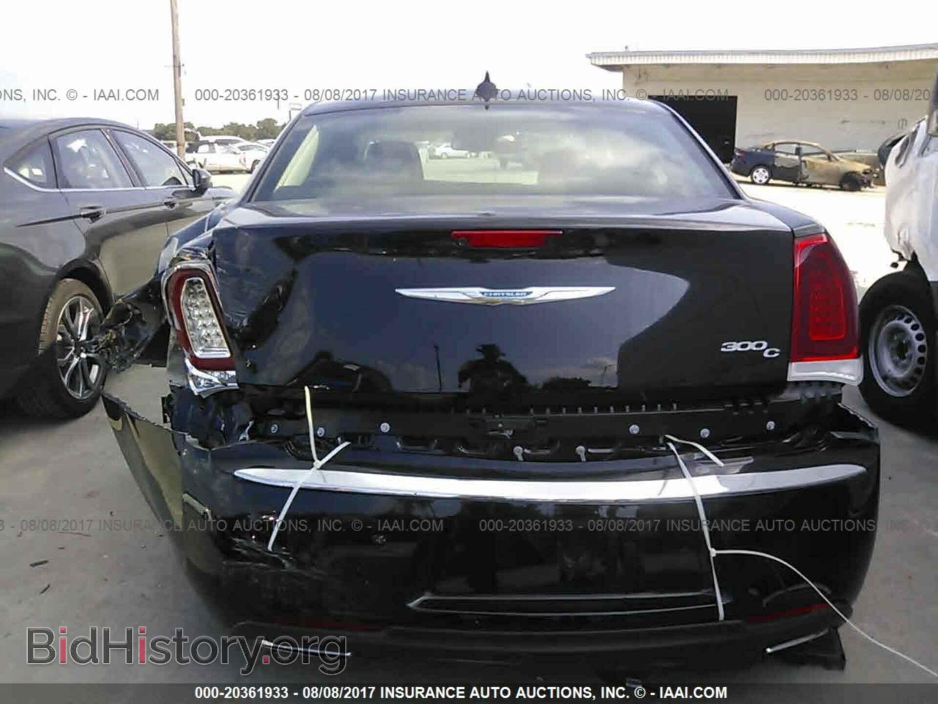 2017 Chrysler 300c - VIN: 2C3CCAEG9HH570901 - Фото 6