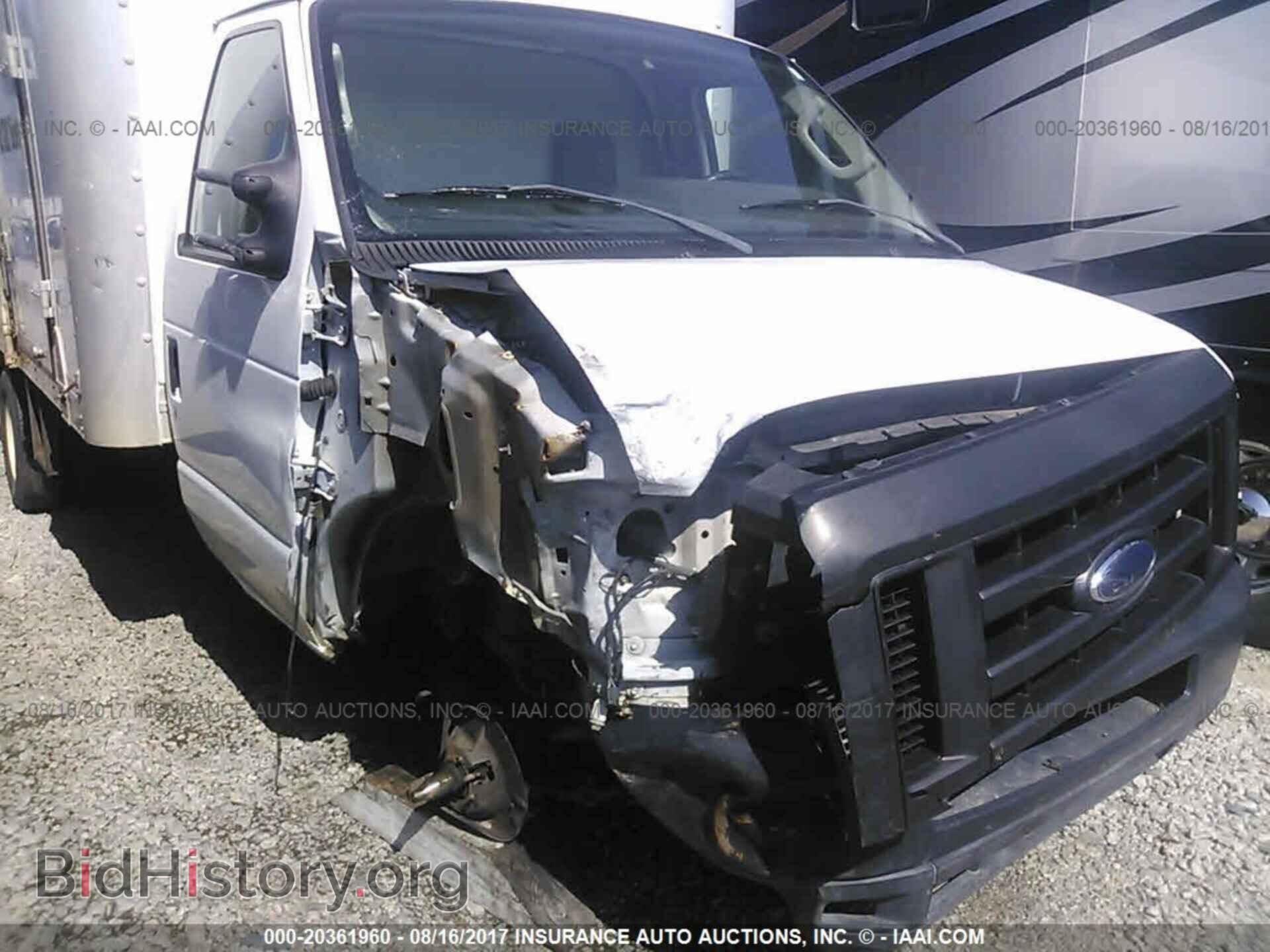 2011 Ford Econoline - VIN: 1FDXE4FLXBDA25388 - Фото 8