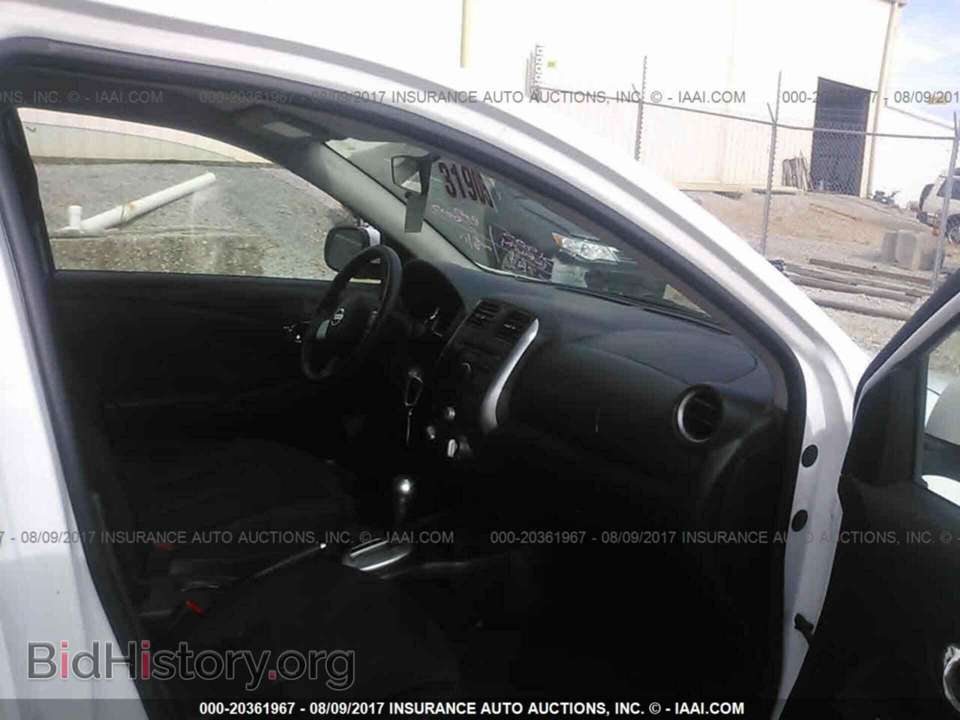 2014 Nissan Versa - VIN: 3N1CN7AP2EL835095 - Фото 5