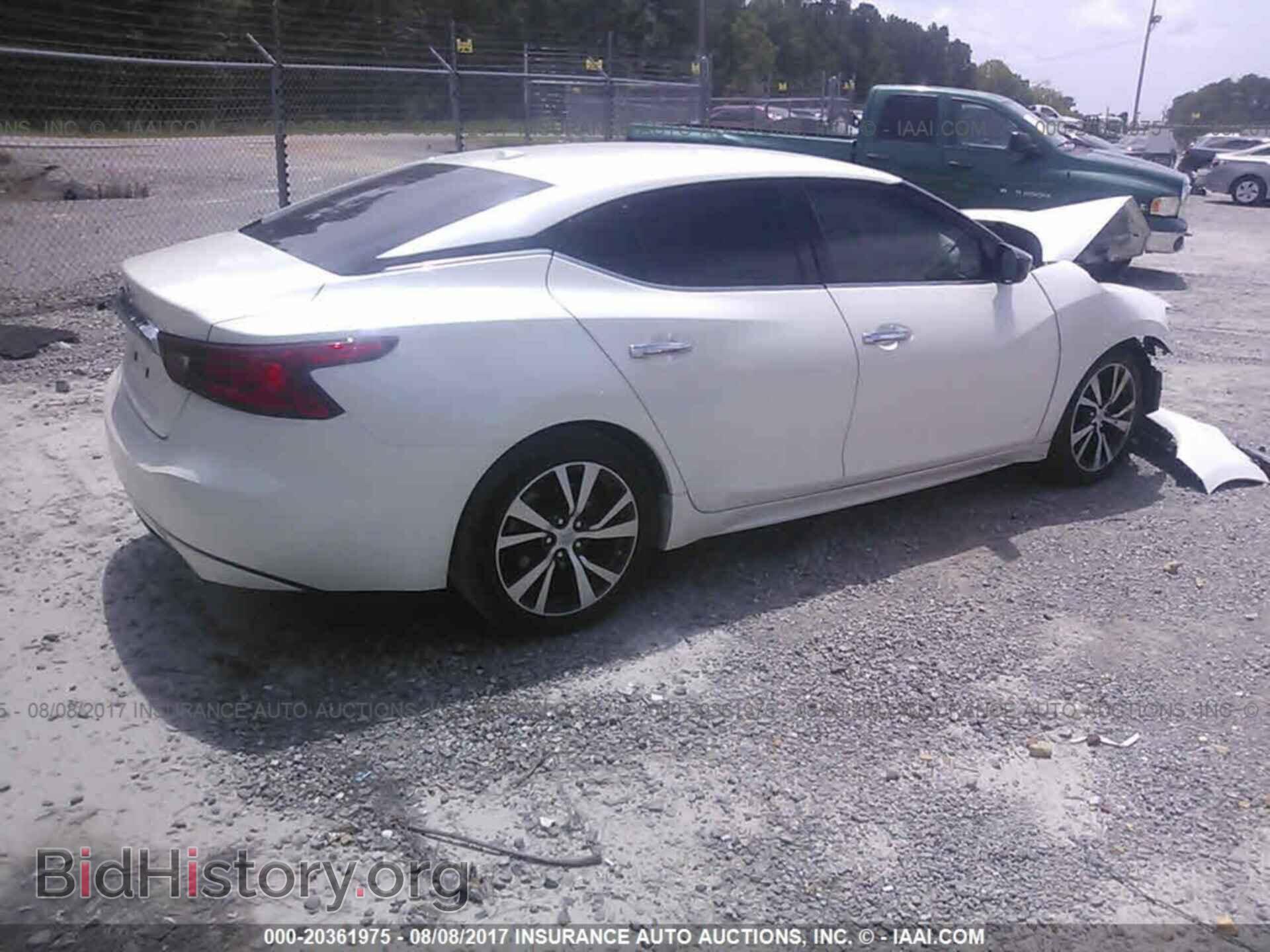 2016 Nissan Maxima - VIN: 1N4AA6APXGC403675 - Фото 4