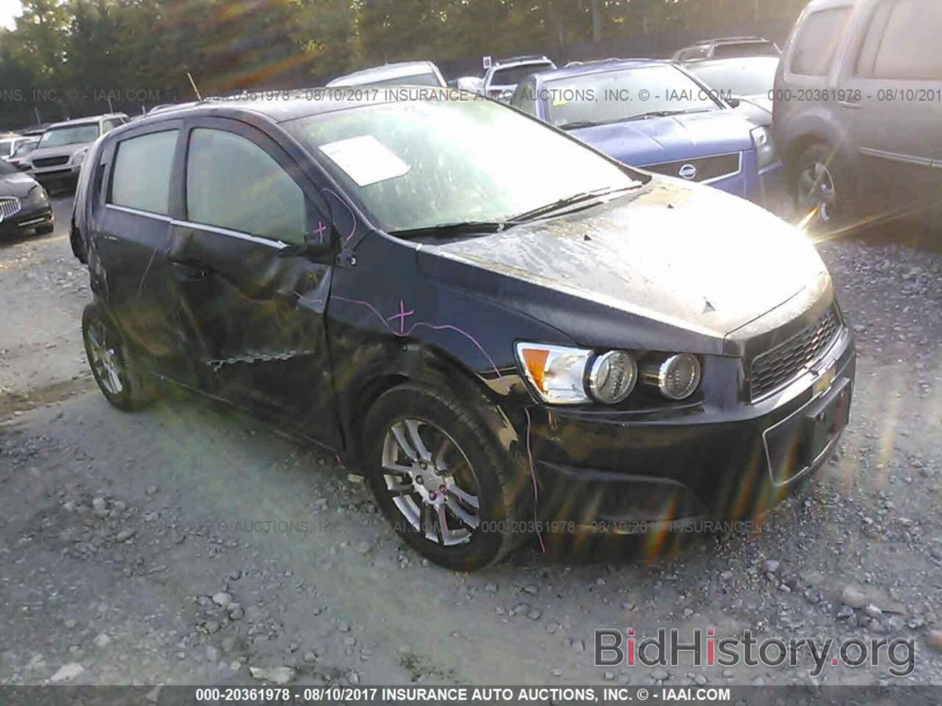 Photo 1G1JD6SB6F4111138 - Chevrolet Sonic 2015