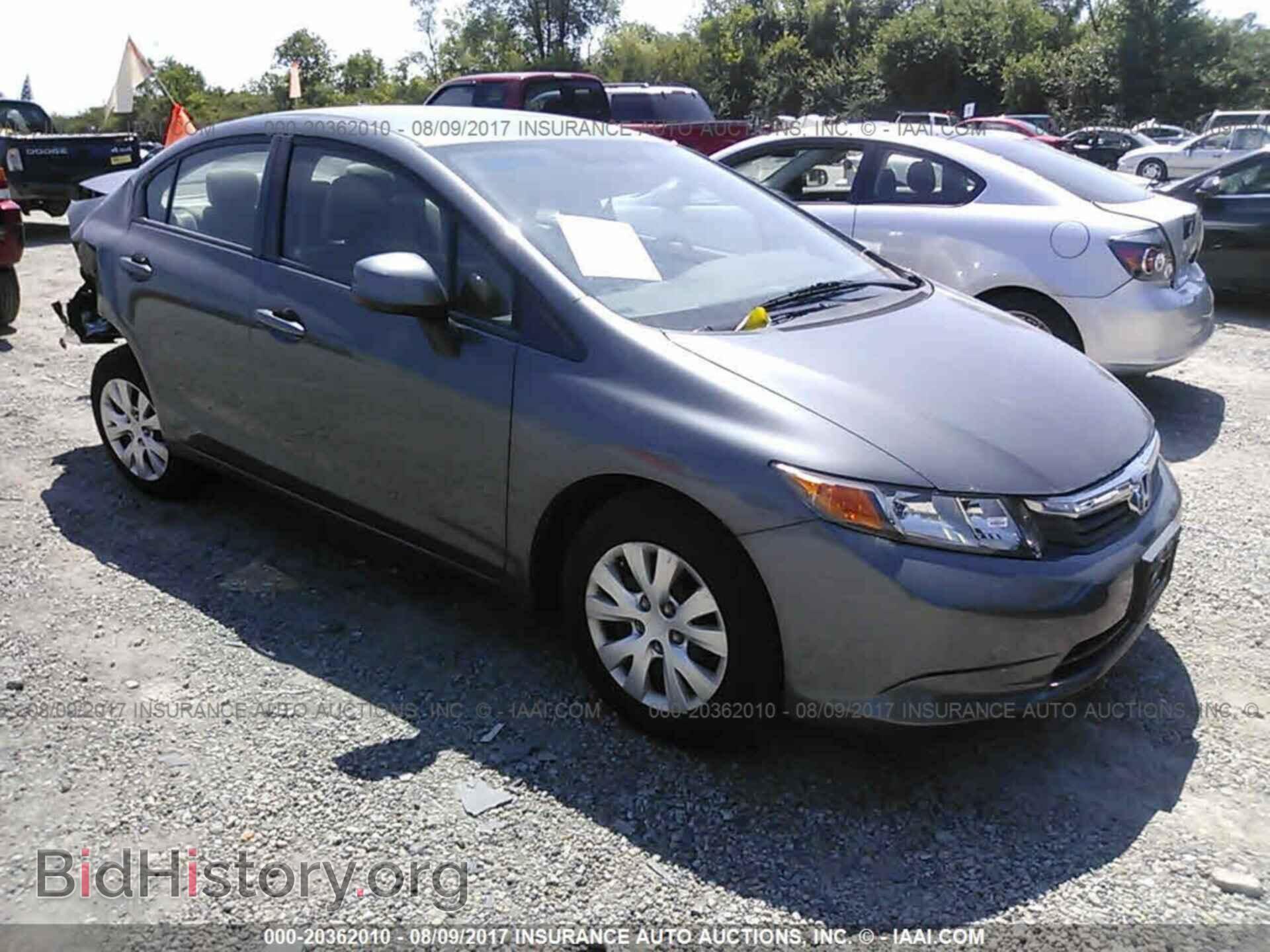 Photo 19XFB2F51CE021471 - Honda Civic 2012