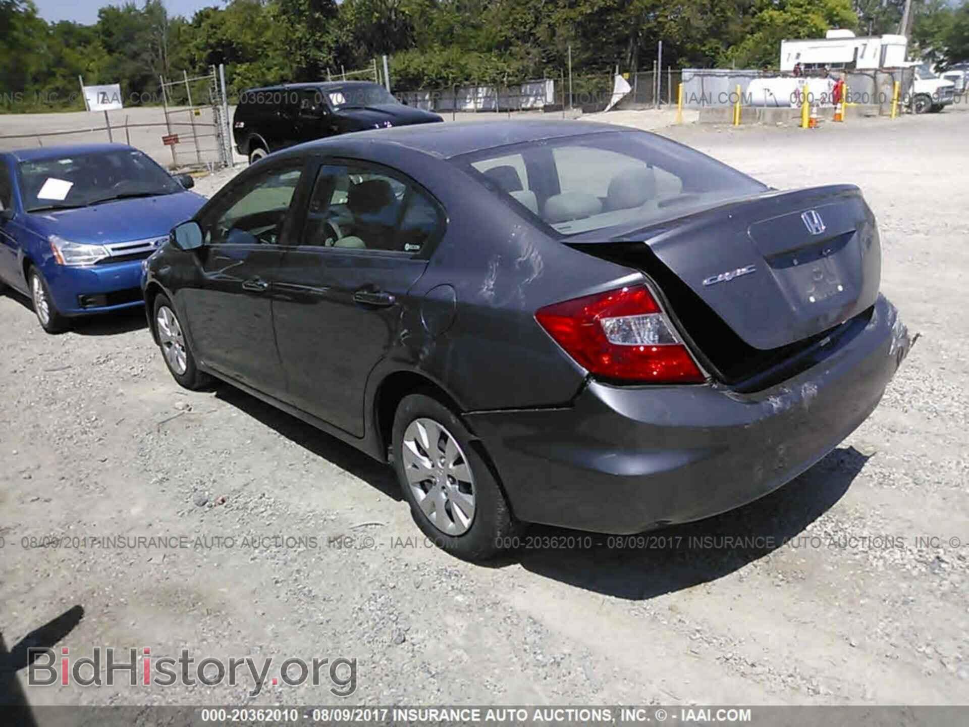 2012 Honda Civic - VIN: 19XFB2F51CE021471 - Фото 3