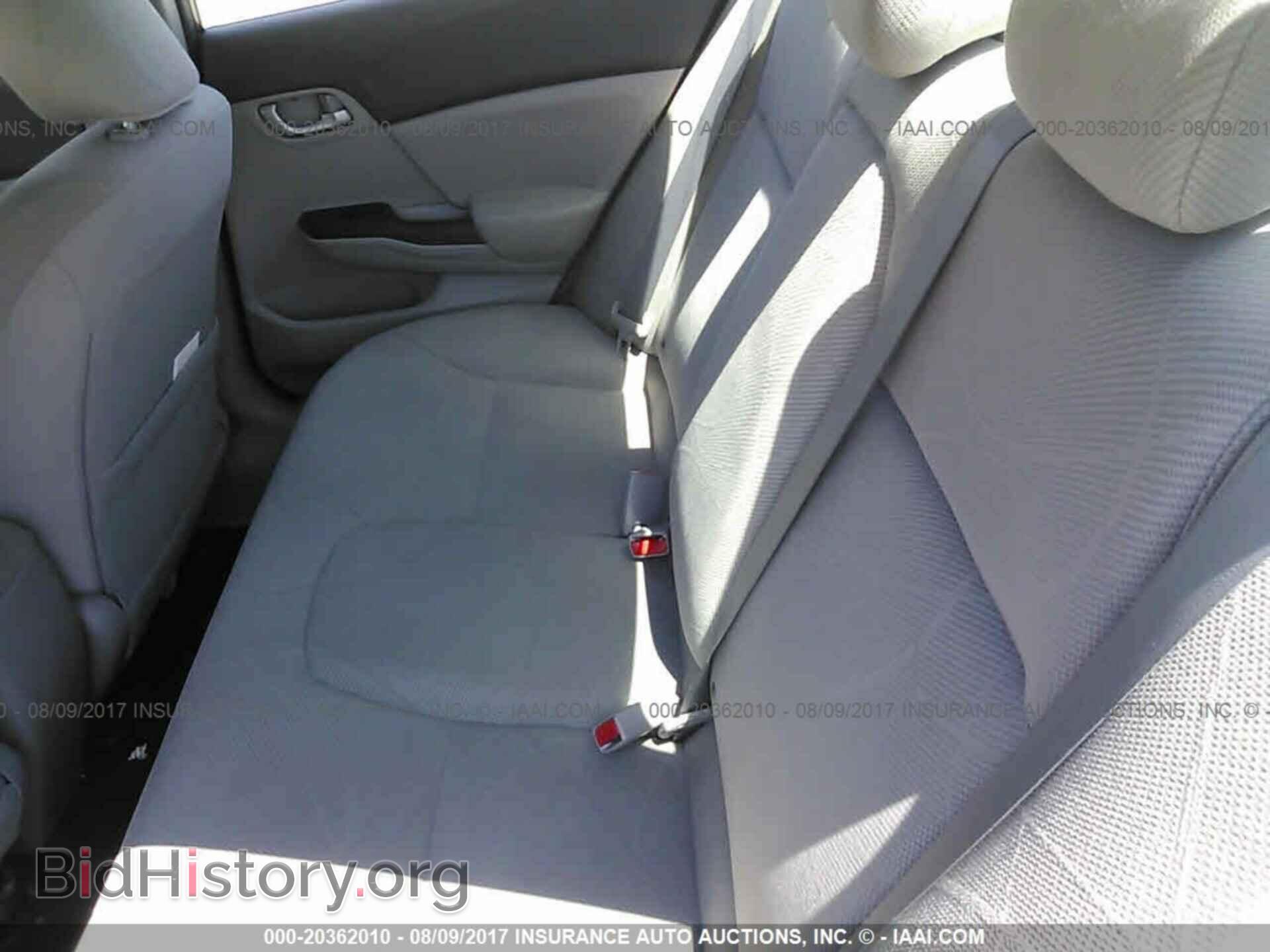 2012 Honda Civic - VIN: 19XFB2F51CE021471 - Фото 8