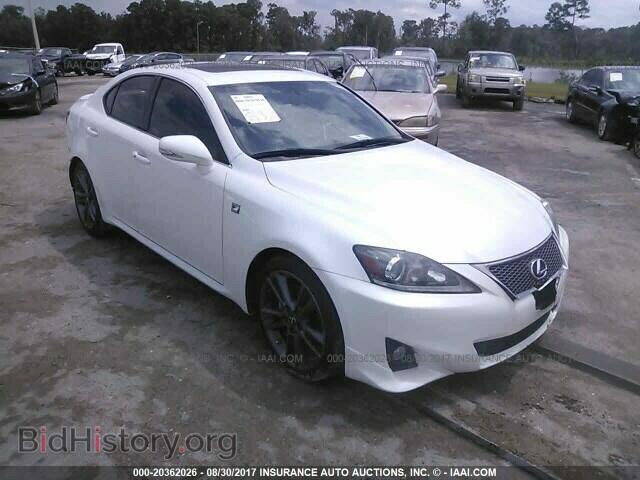 Photo JTHBF5C23C5172661 - Lexus Is 2012