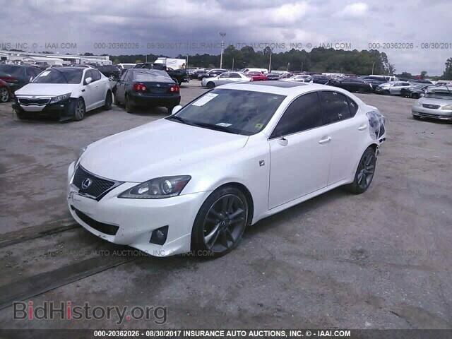 2012 Lexus Is - VIN: JTHBF5C23C5172661 - Photo 2
