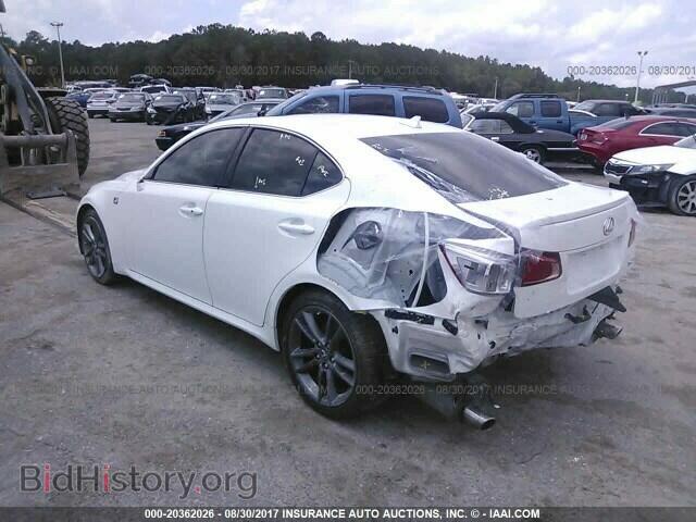 2012 Lexus Is - VIN: JTHBF5C23C5172661 - Photo 3